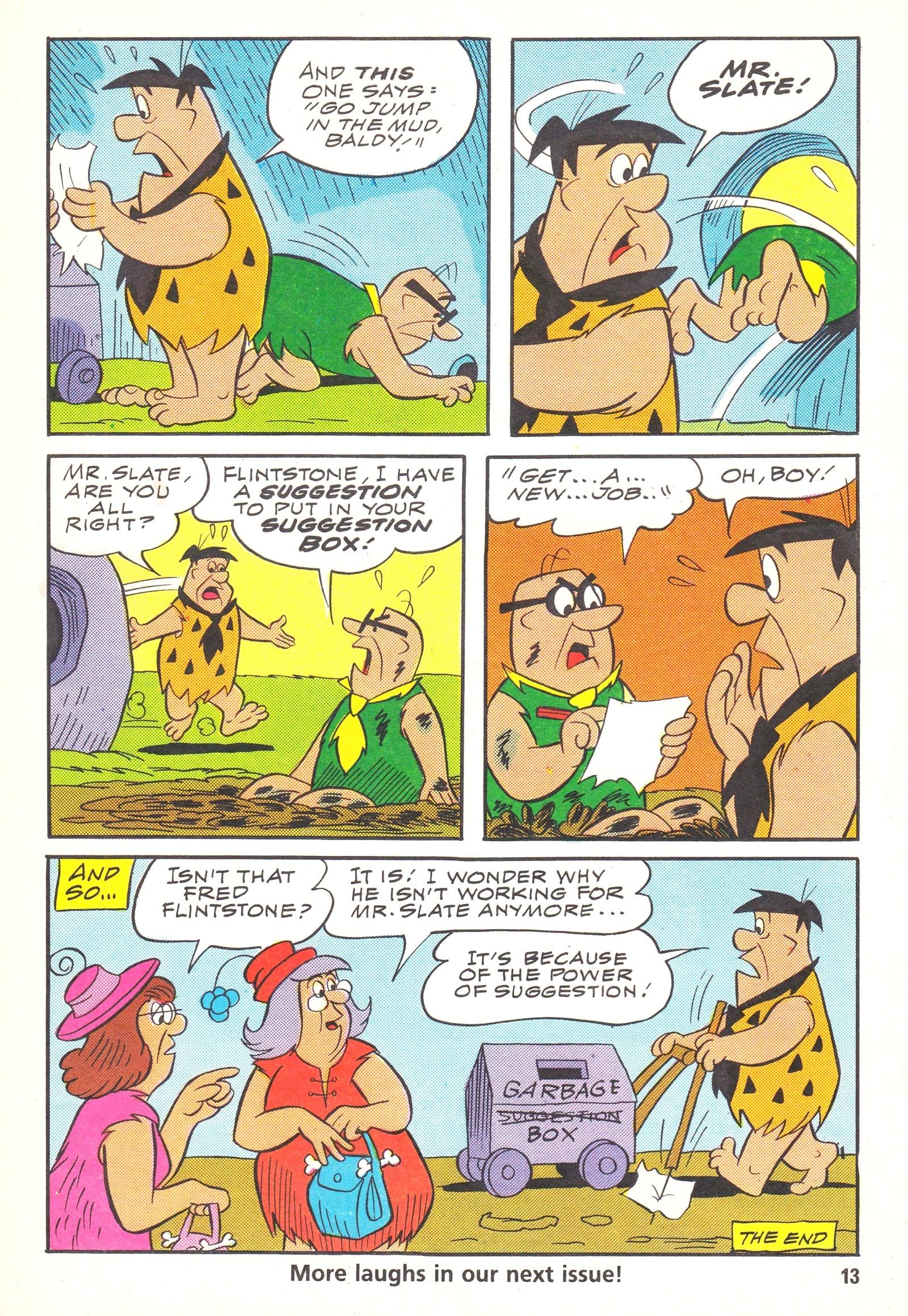 Read online The Flintstones and Friends comic -  Issue #8 - 13