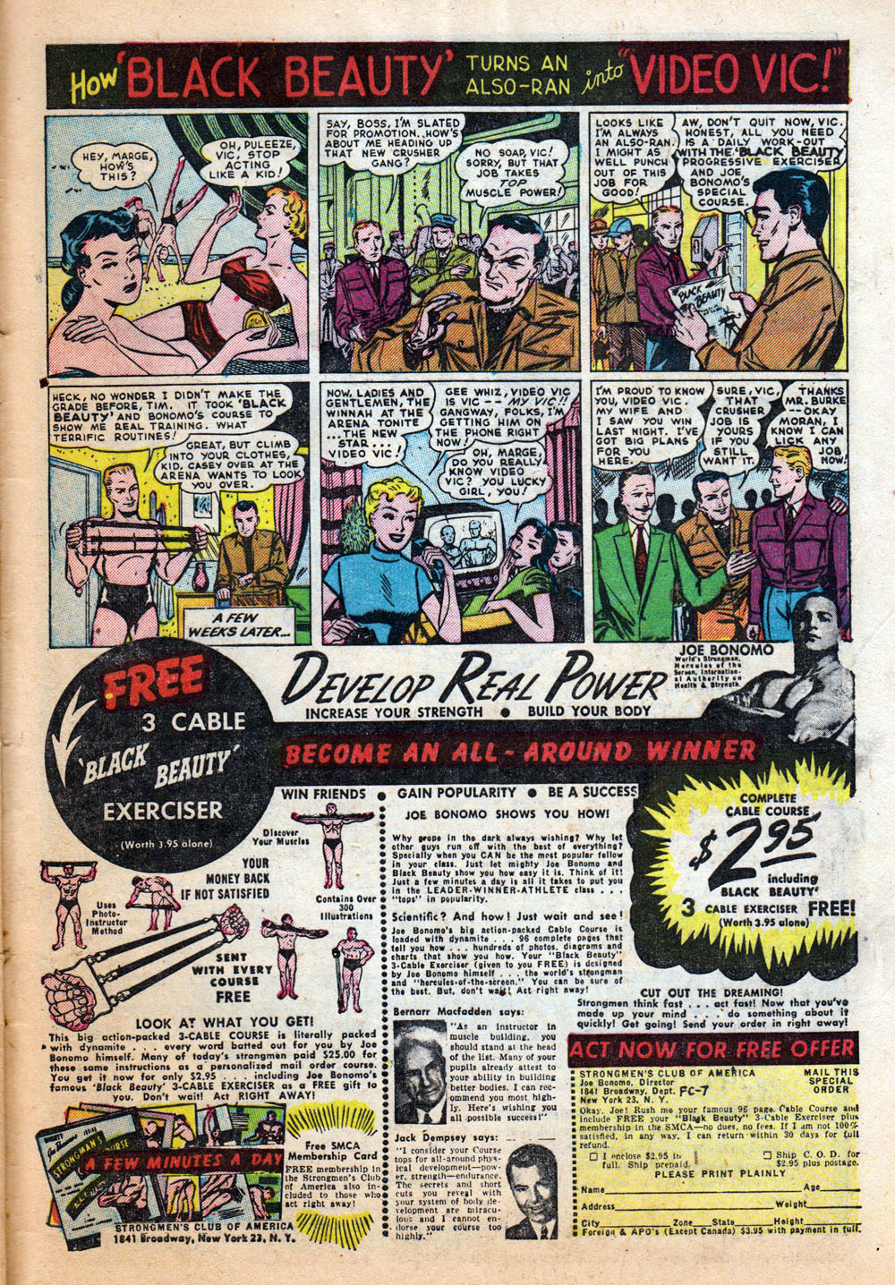 Read online Strange Fantasy comic -  Issue #8 - 33