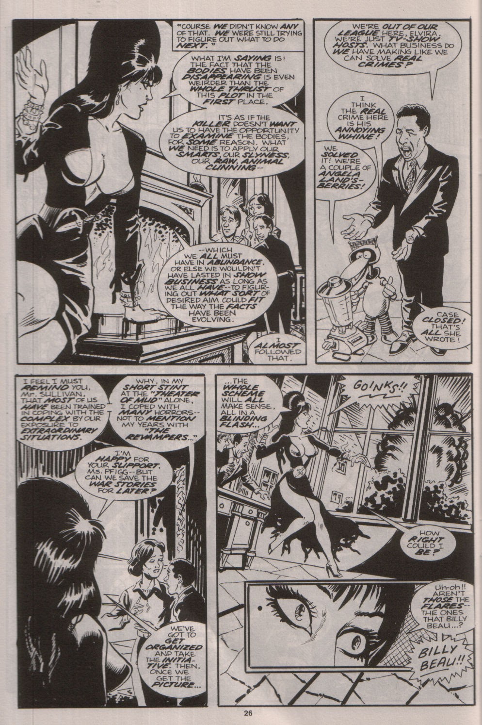 Read online Elvira, Mistress of the Dark comic -  Issue #21 - 24