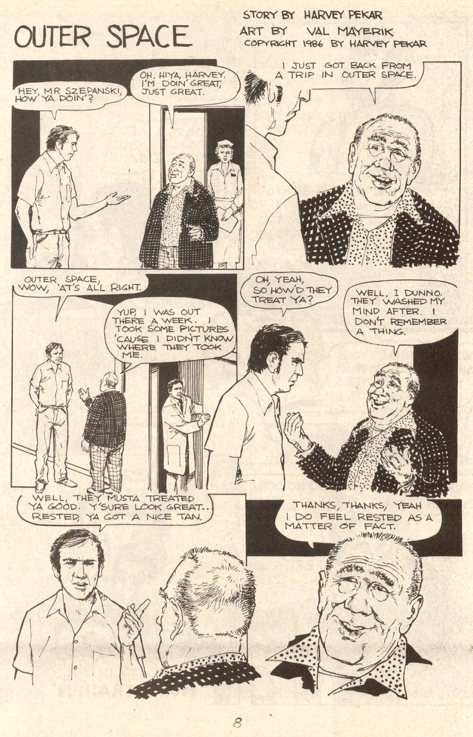 Read online American Splendor (1976) comic -  Issue #11 - 11