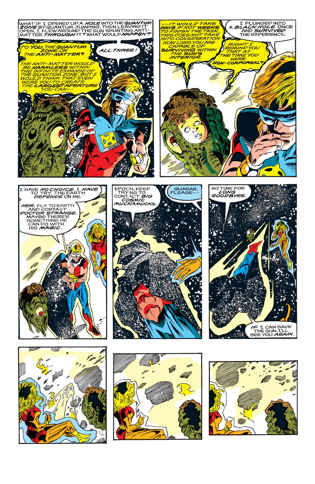 Read online Avengers: Galactic Storm comic -  Issue # TPB 2 (Part 2) - 6