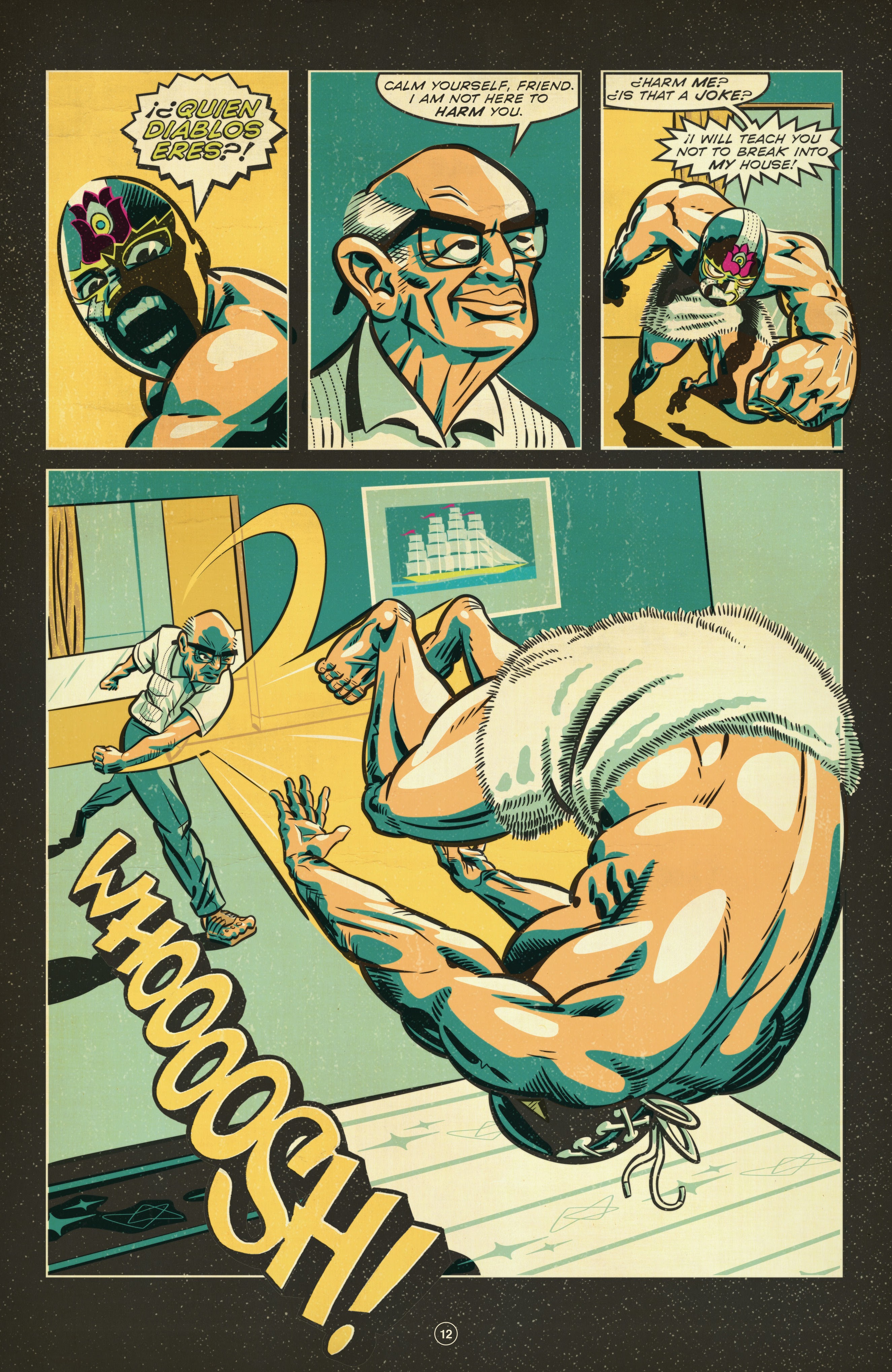 Read online La Mano del Destino comic -  Issue # TPB (Part 1) - 21