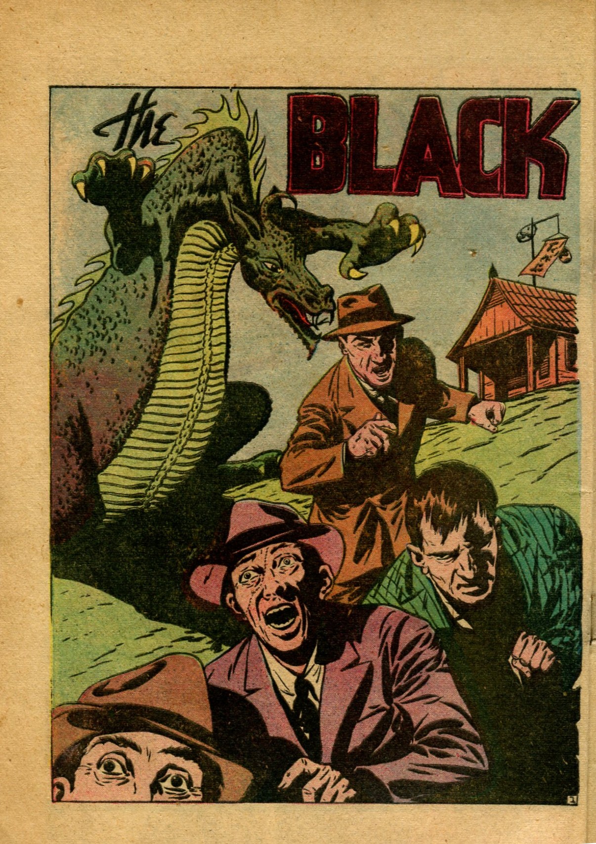 Read online Exciting Comics comic -  Issue #53 - 4