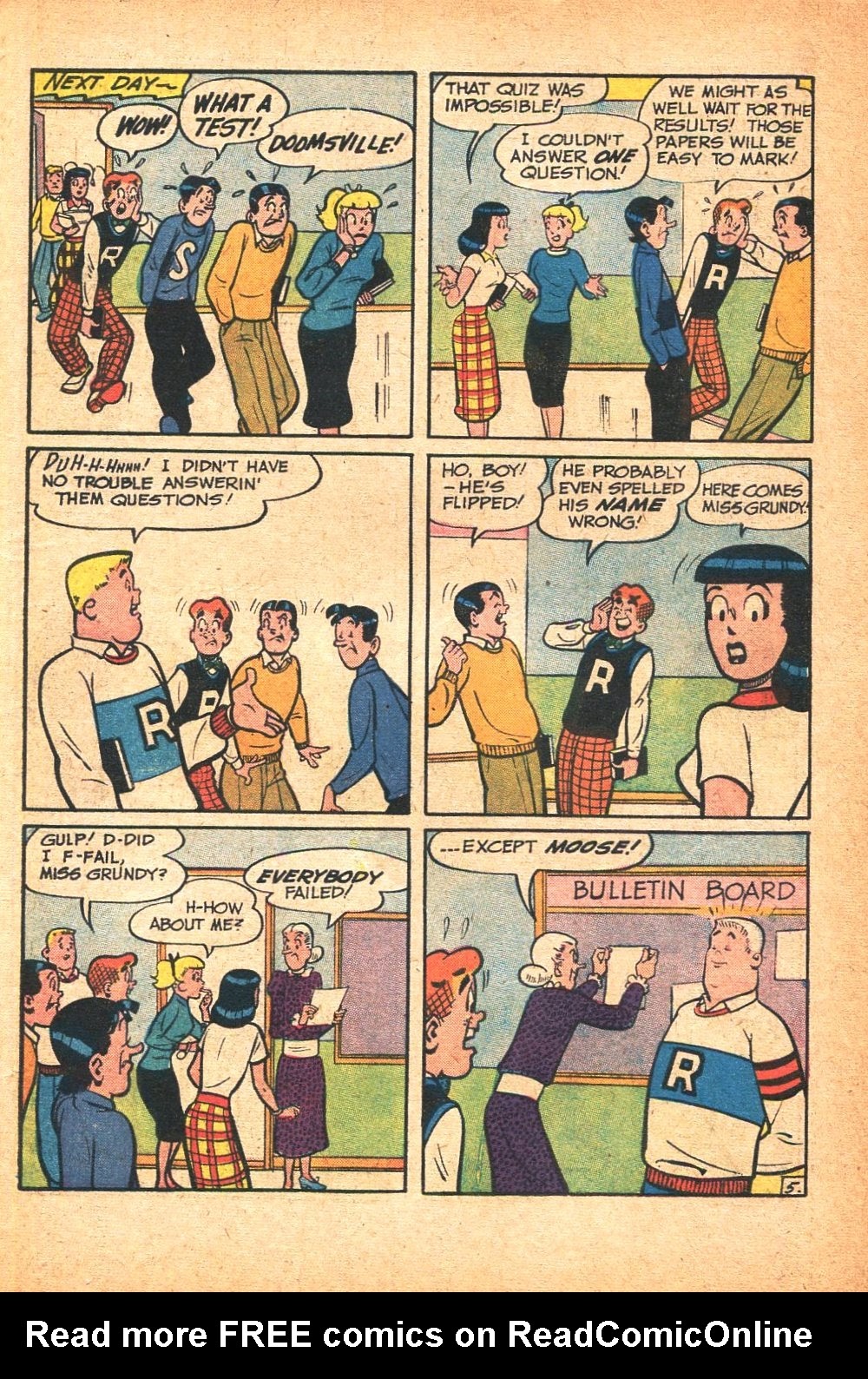 Read online Laugh (Comics) comic -  Issue #109 - 7