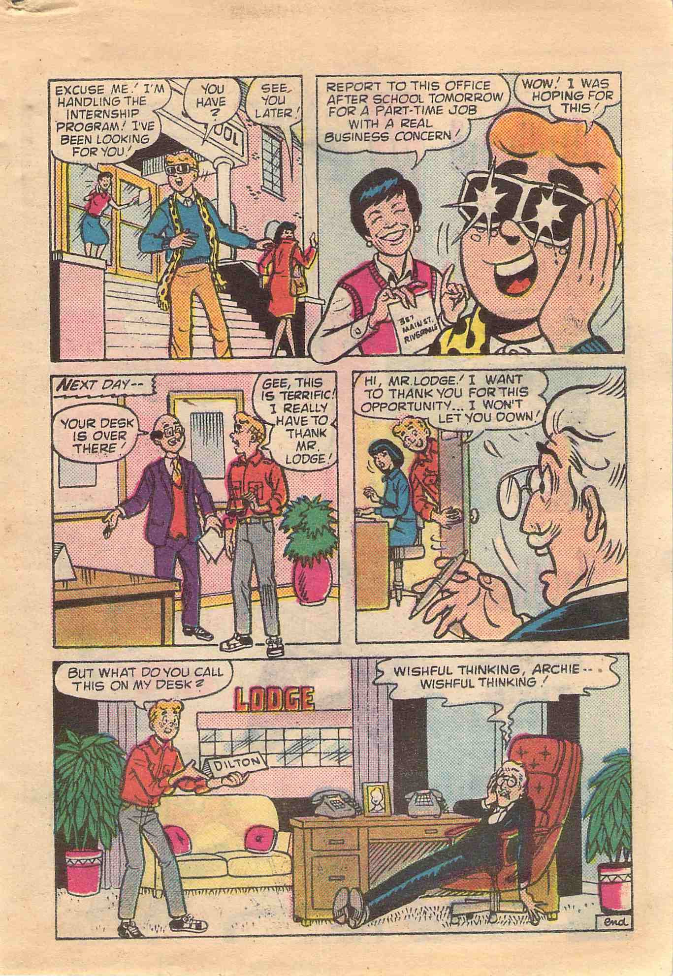 Read online Archie's Double Digest Magazine comic -  Issue #32 - 6