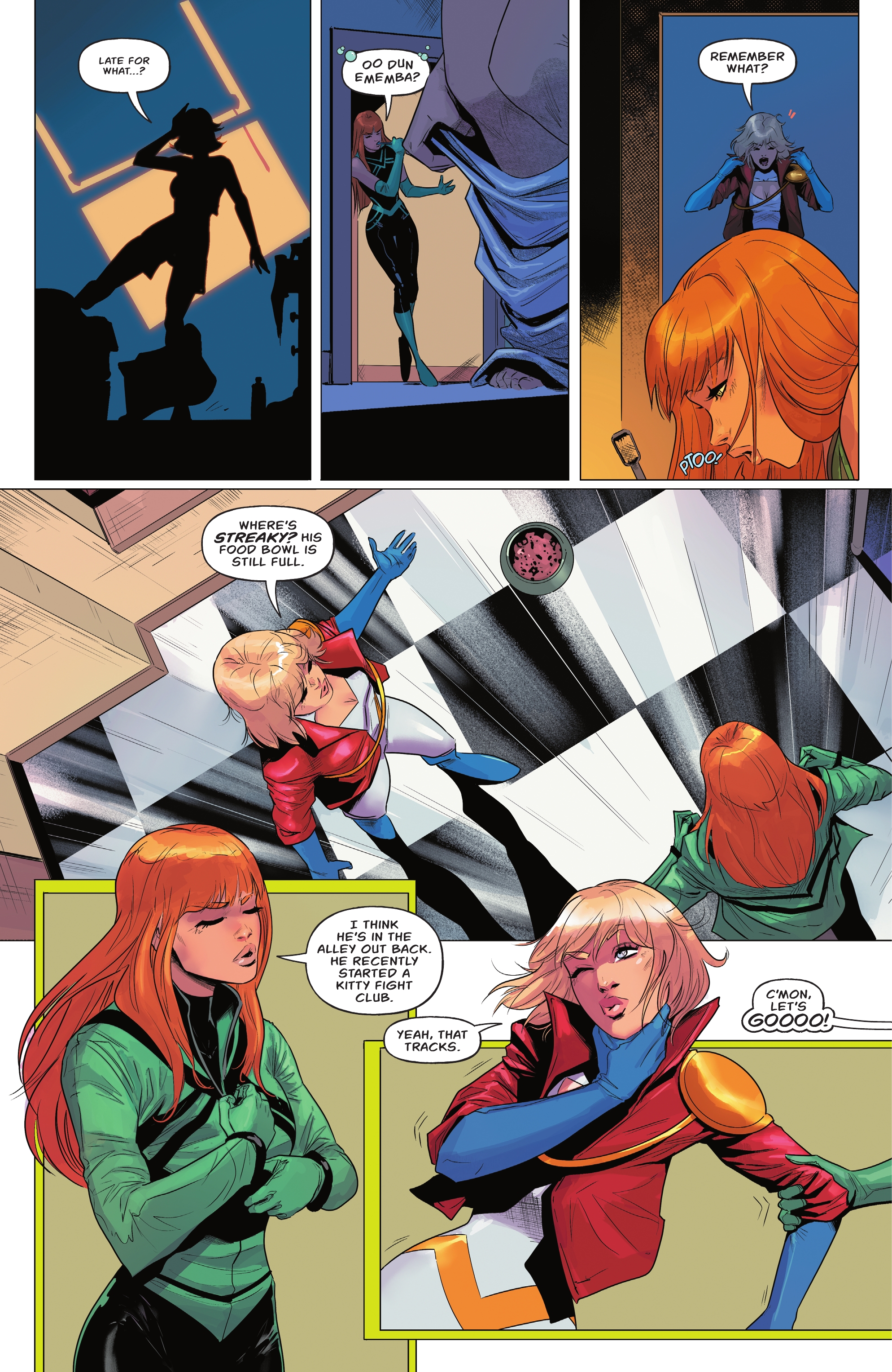 Read online Power Girl Returns comic -  Issue # TPB - 102