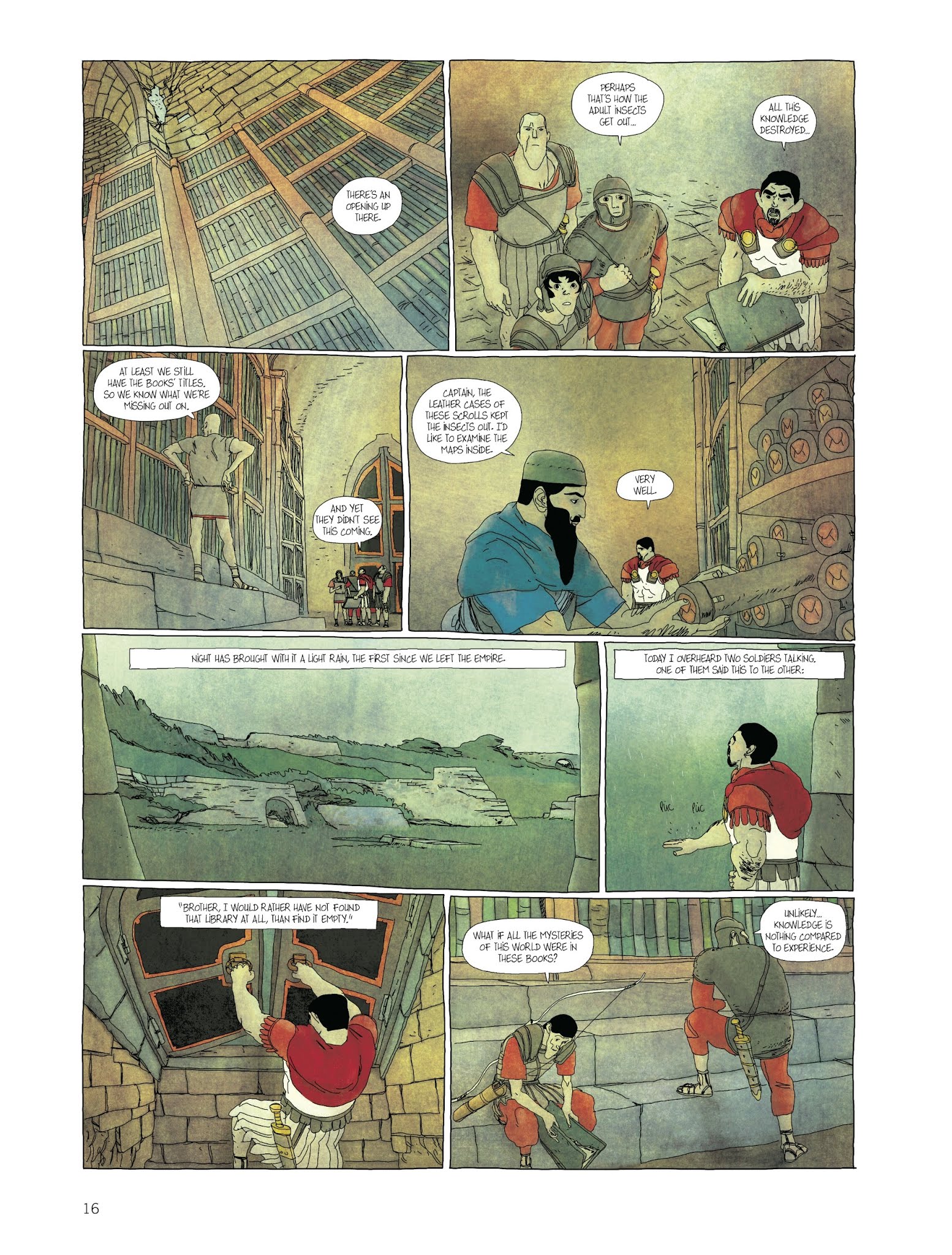 Read online For the Empire comic -  Issue #3 - 16