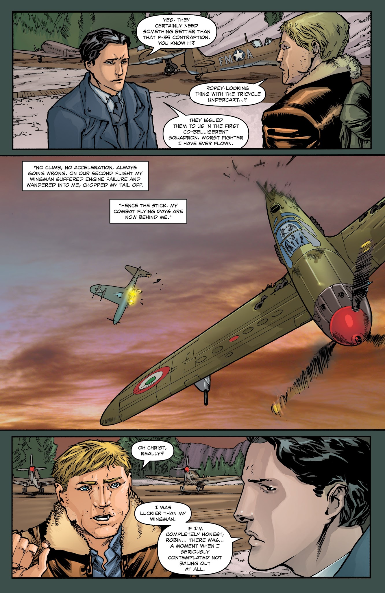 Read online War Stories comic -  Issue #24 - 10