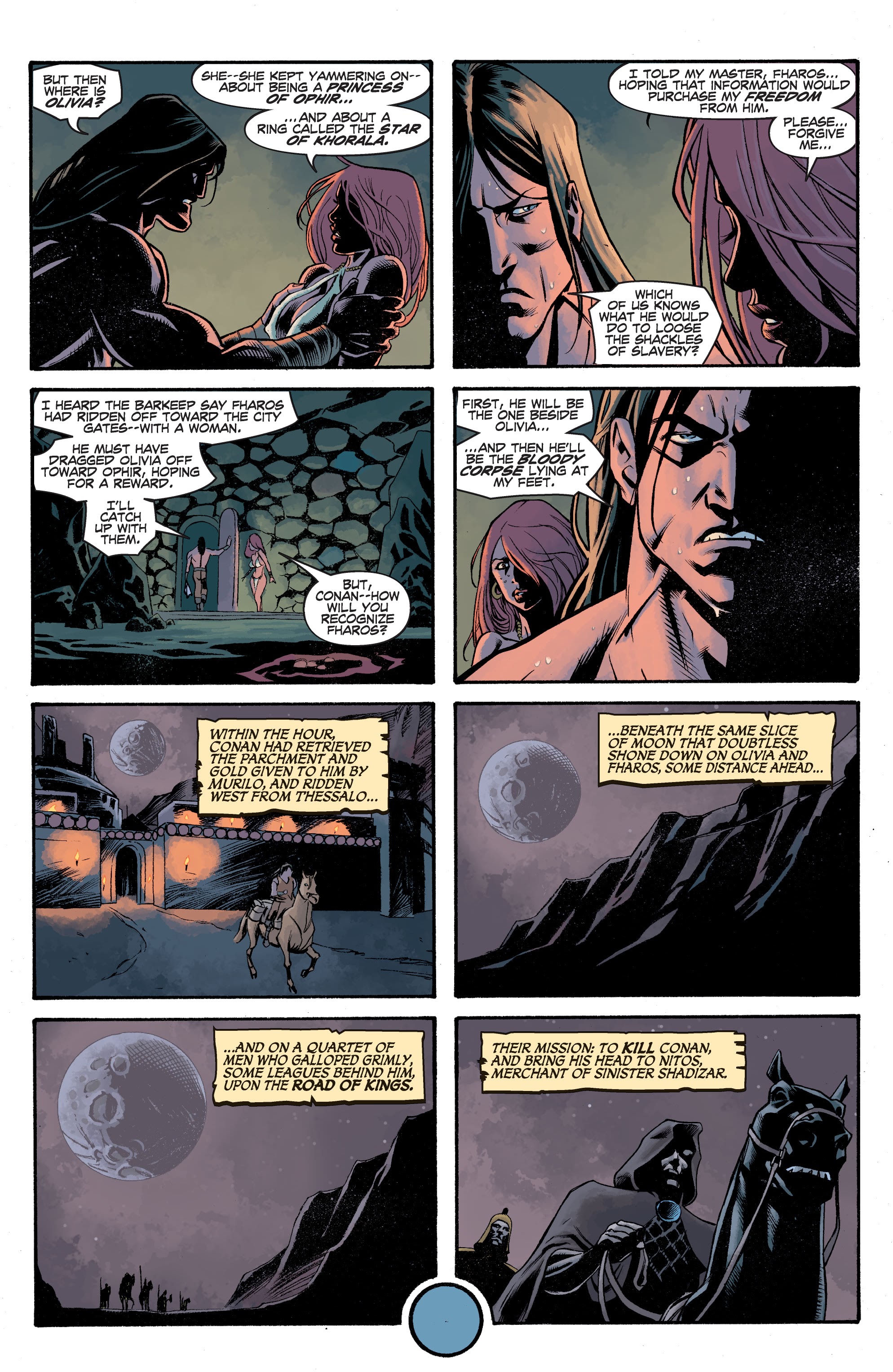 Read online Conan Chronicles Epic Collection comic -  Issue # TPB Horrors Beneath the Stones (Part 1) - 69