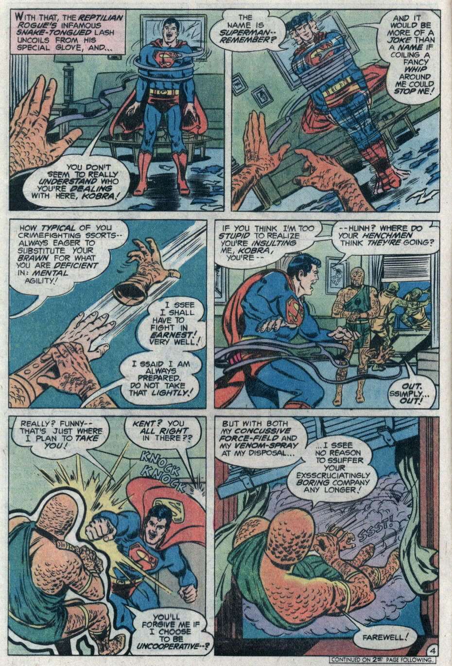 Read online Superman (1939) comic -  Issue #327 - 5
