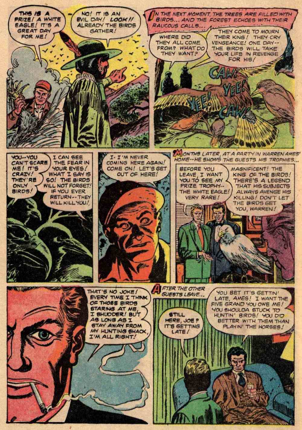 Read online Weird Thrillers comic -  Issue #5 - 21