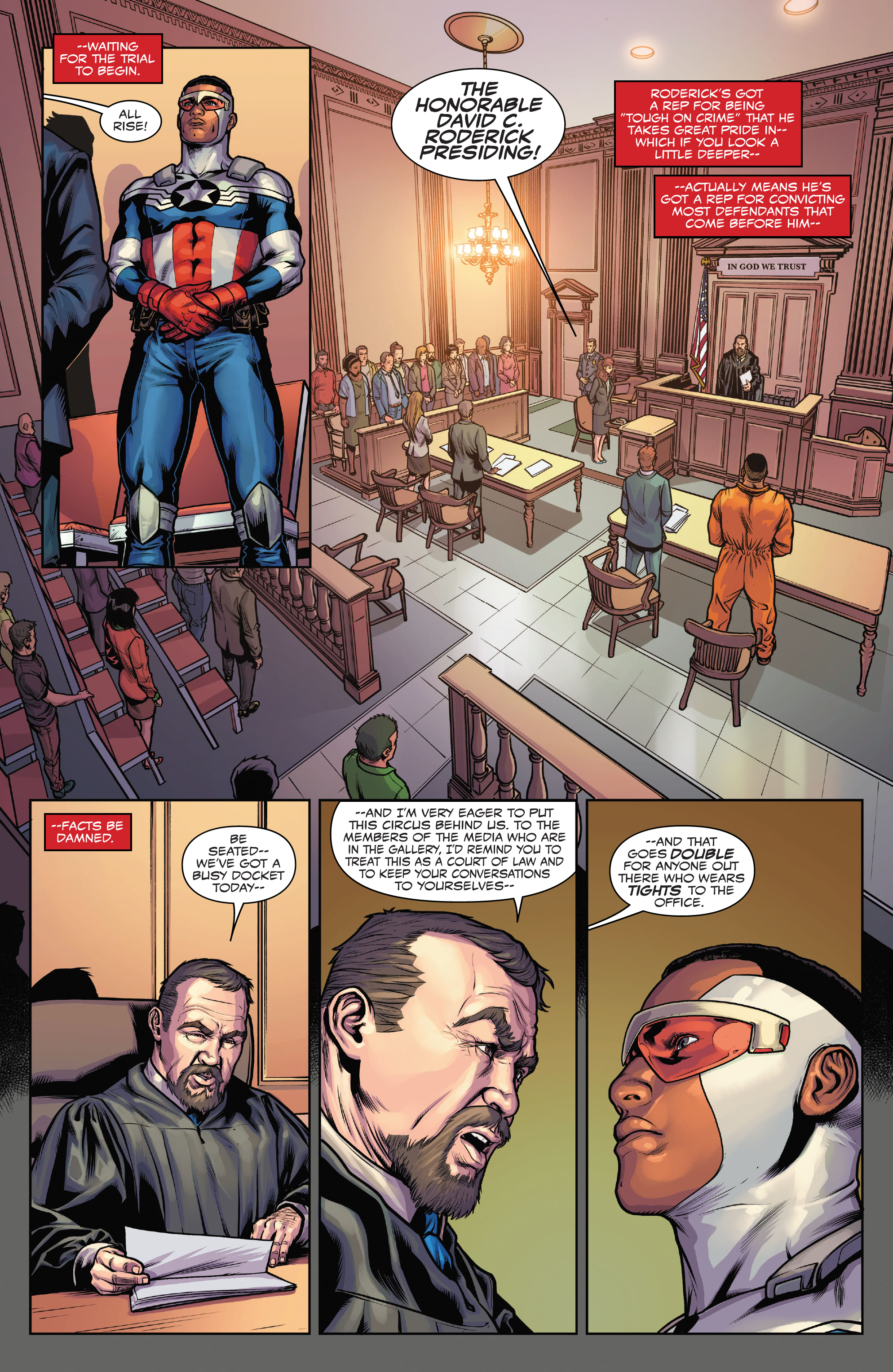 Read online Captain America: Sam Wilson: The Complete Collection comic -  Issue # TPB 2 (Part 4) - 9