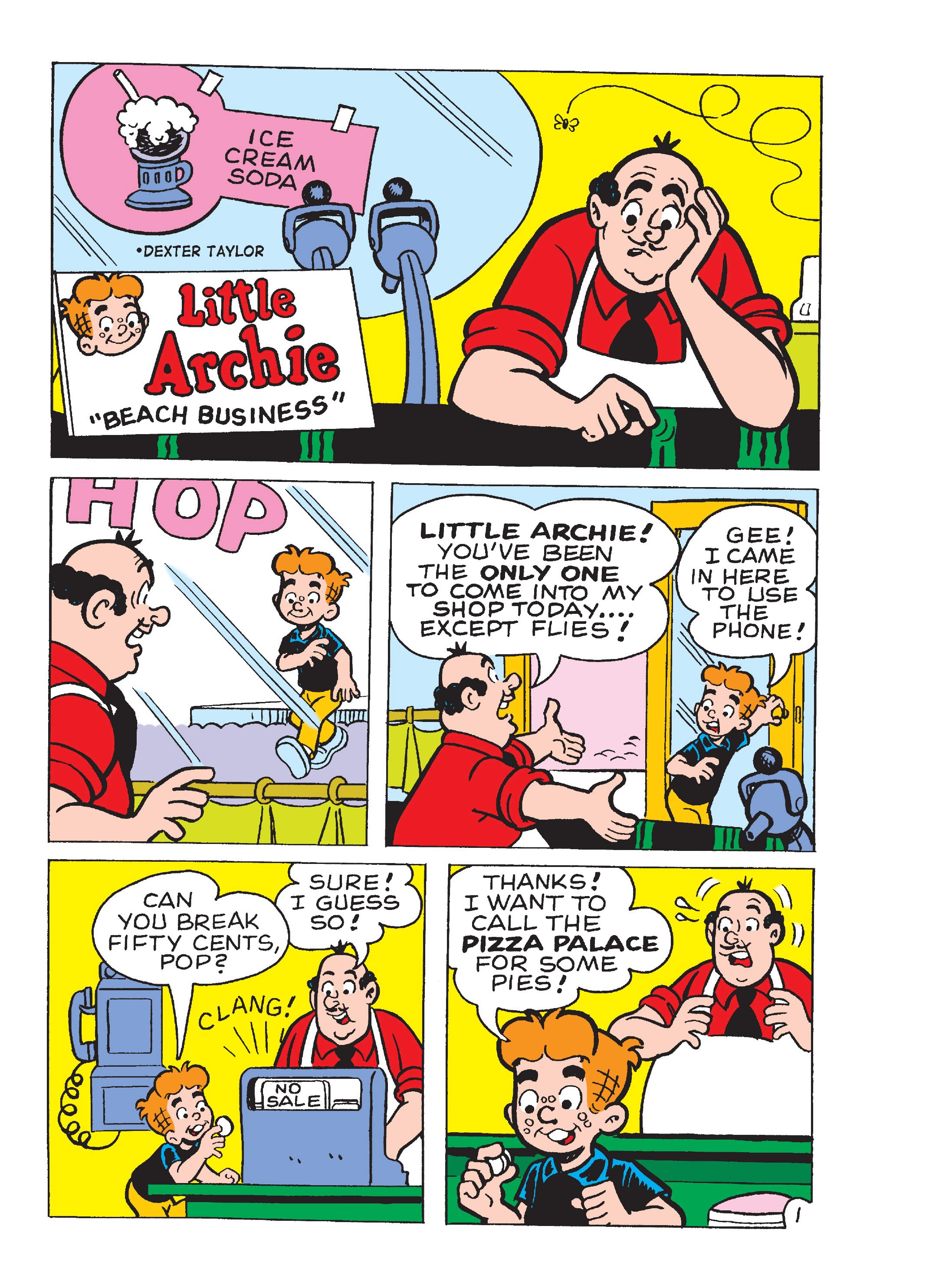 Read online Archie's Double Digest Magazine comic -  Issue #270 - 131