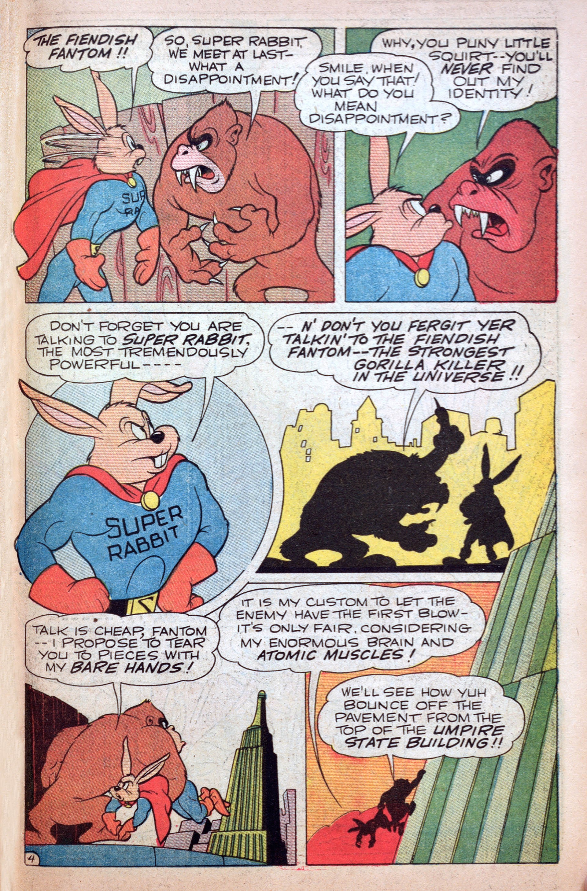Read online Super Rabbit comic -  Issue #13 - 25