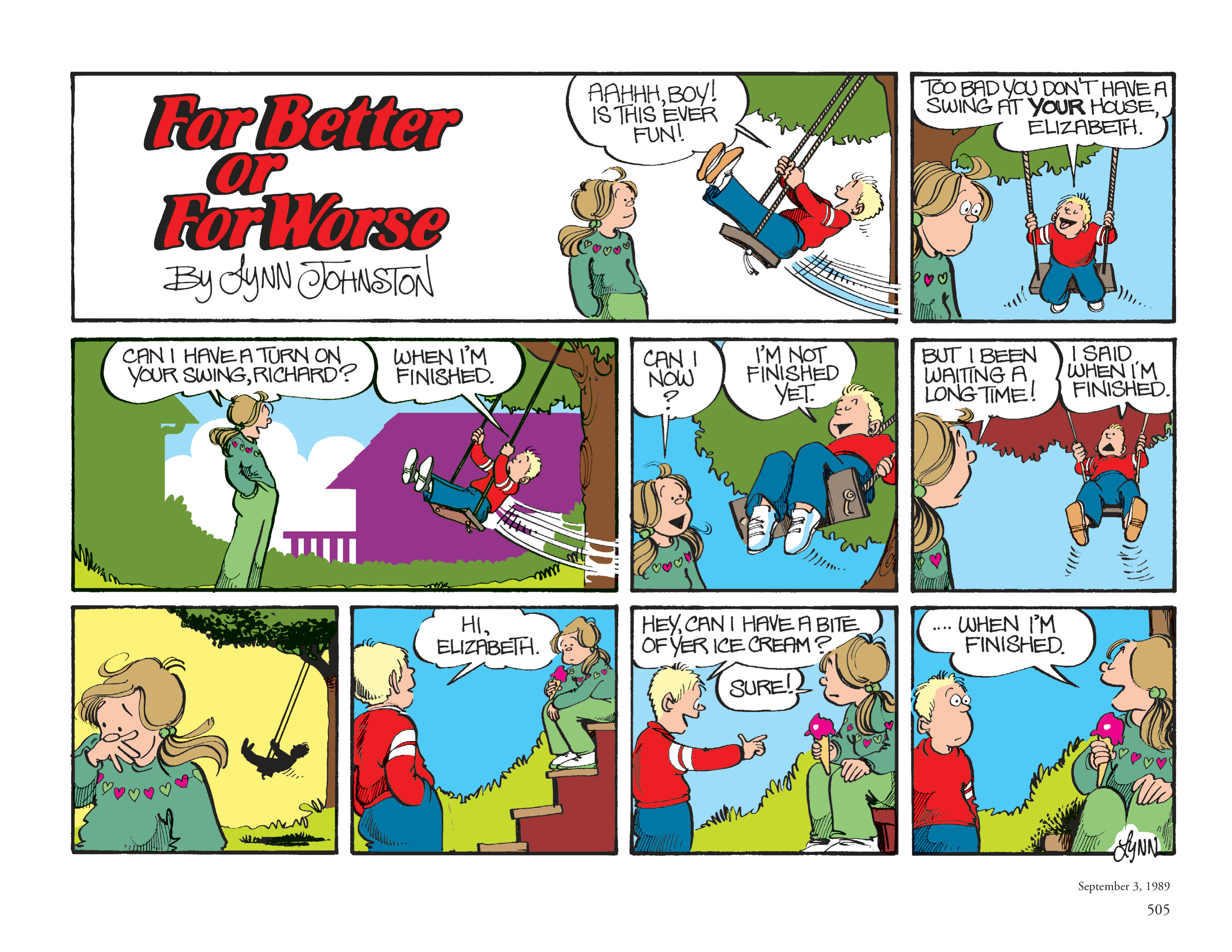 Read online For Better Or For Worse: The Complete Library comic -  Issue # TPB 3 (Part 6) - 6