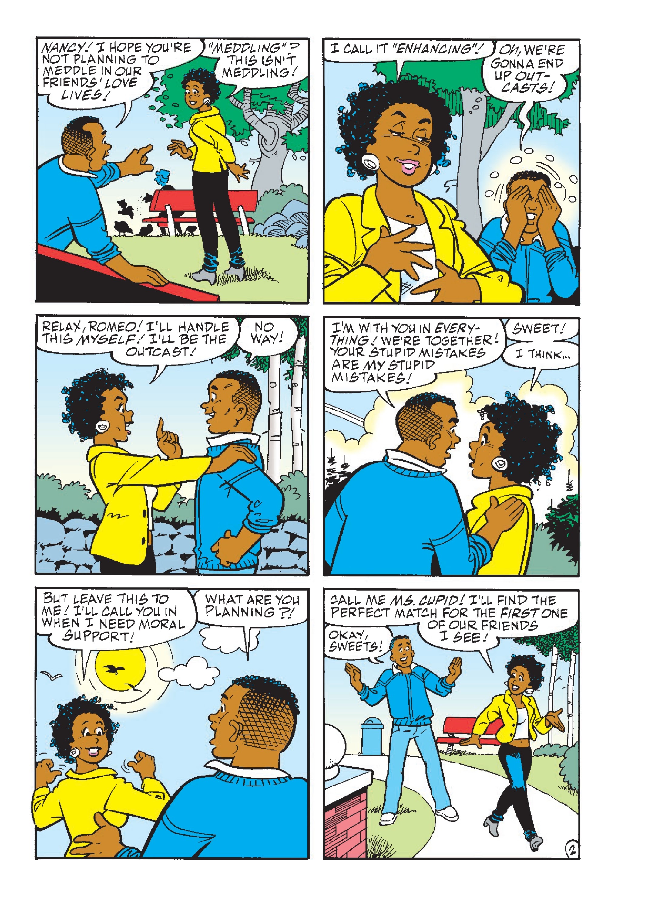 Read online Betty & Veronica Friends Double Digest comic -  Issue #256 - 201