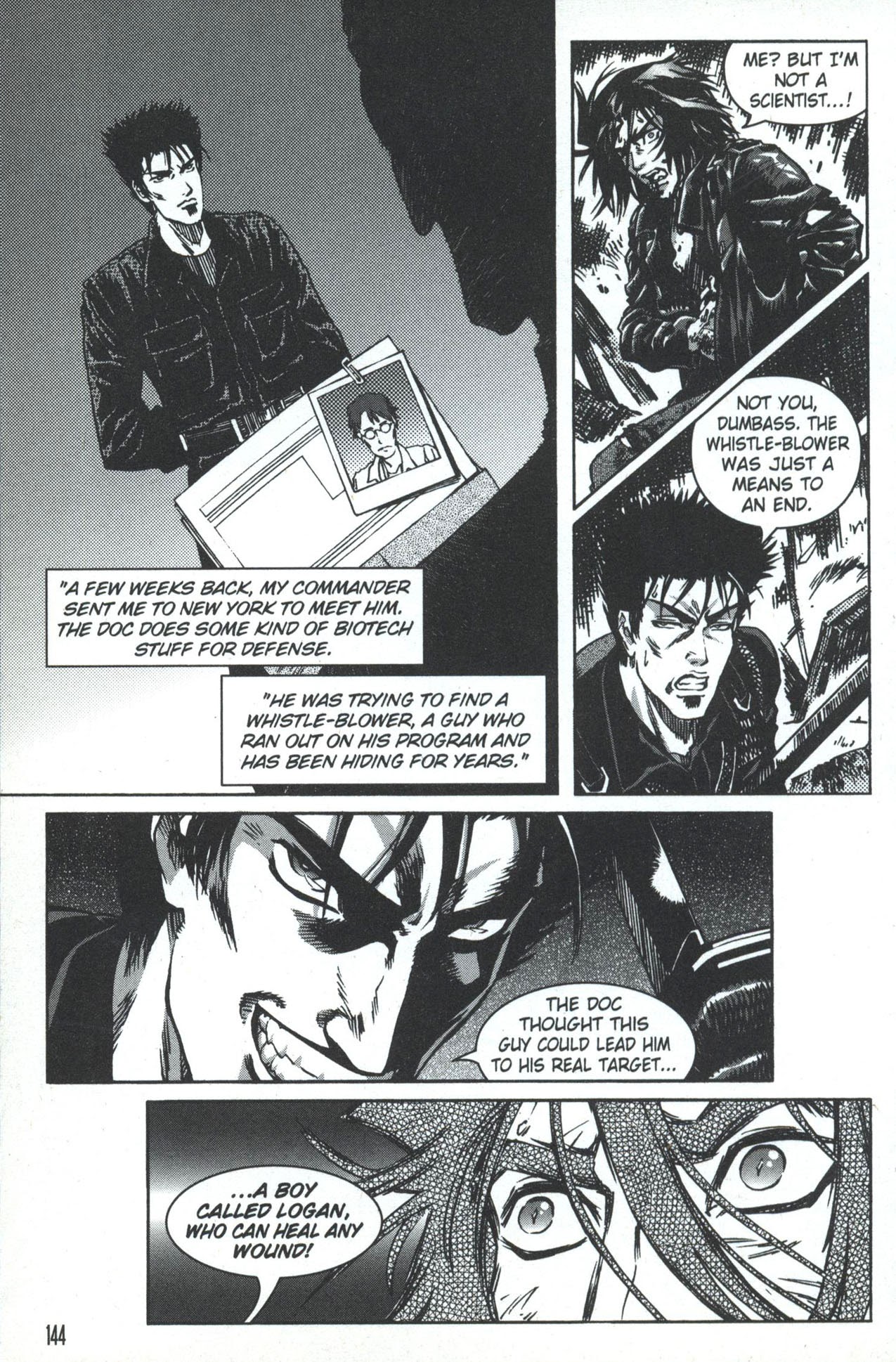 Read online Wolverine: Prodigal Son comic -  Issue # TPB (Part 2) - 52