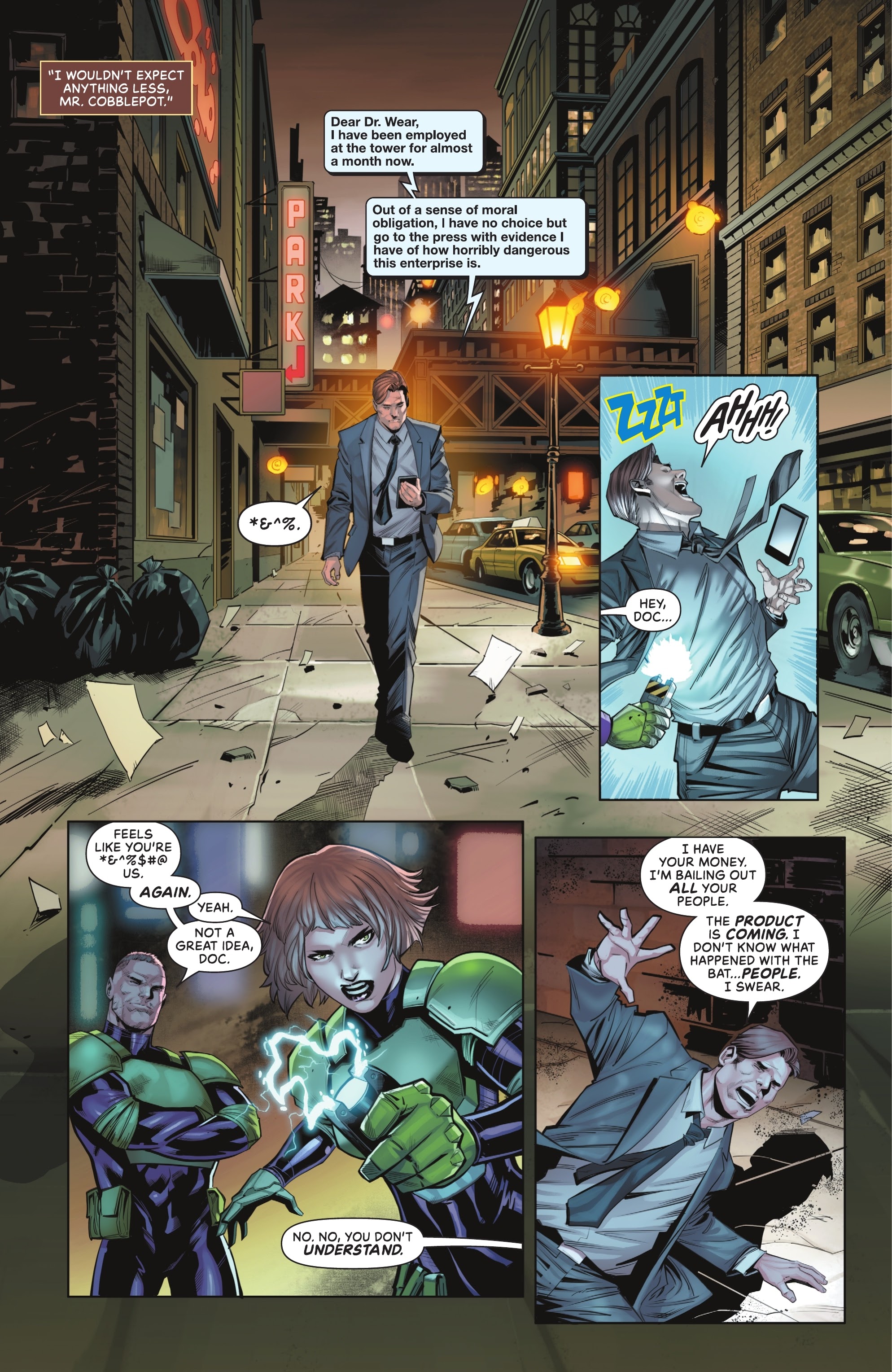 Read online Detective Comics (2016) comic -  Issue #1053 - 6