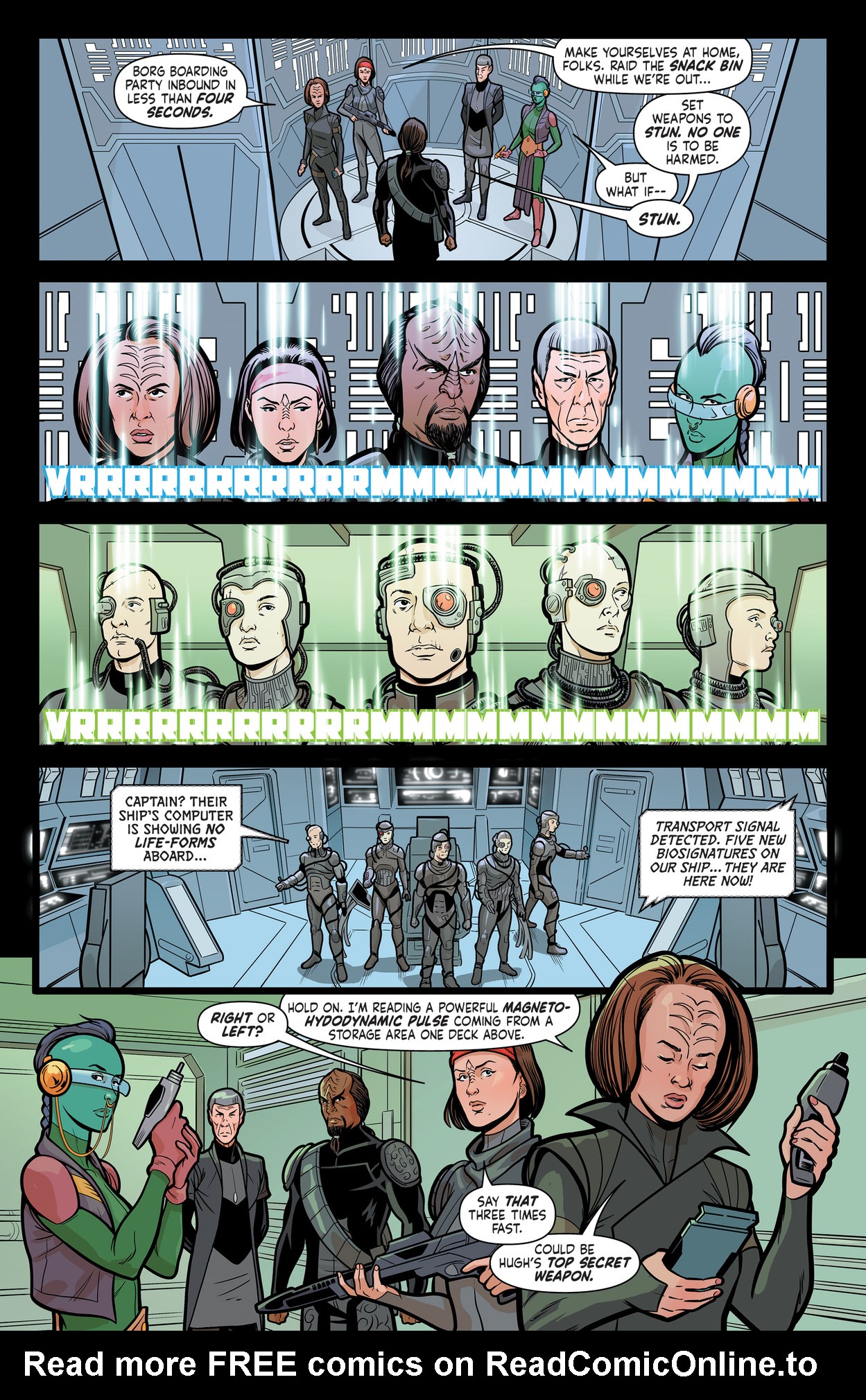 Read online Star Trek: Defiant comic -  Issue #9 - 11
