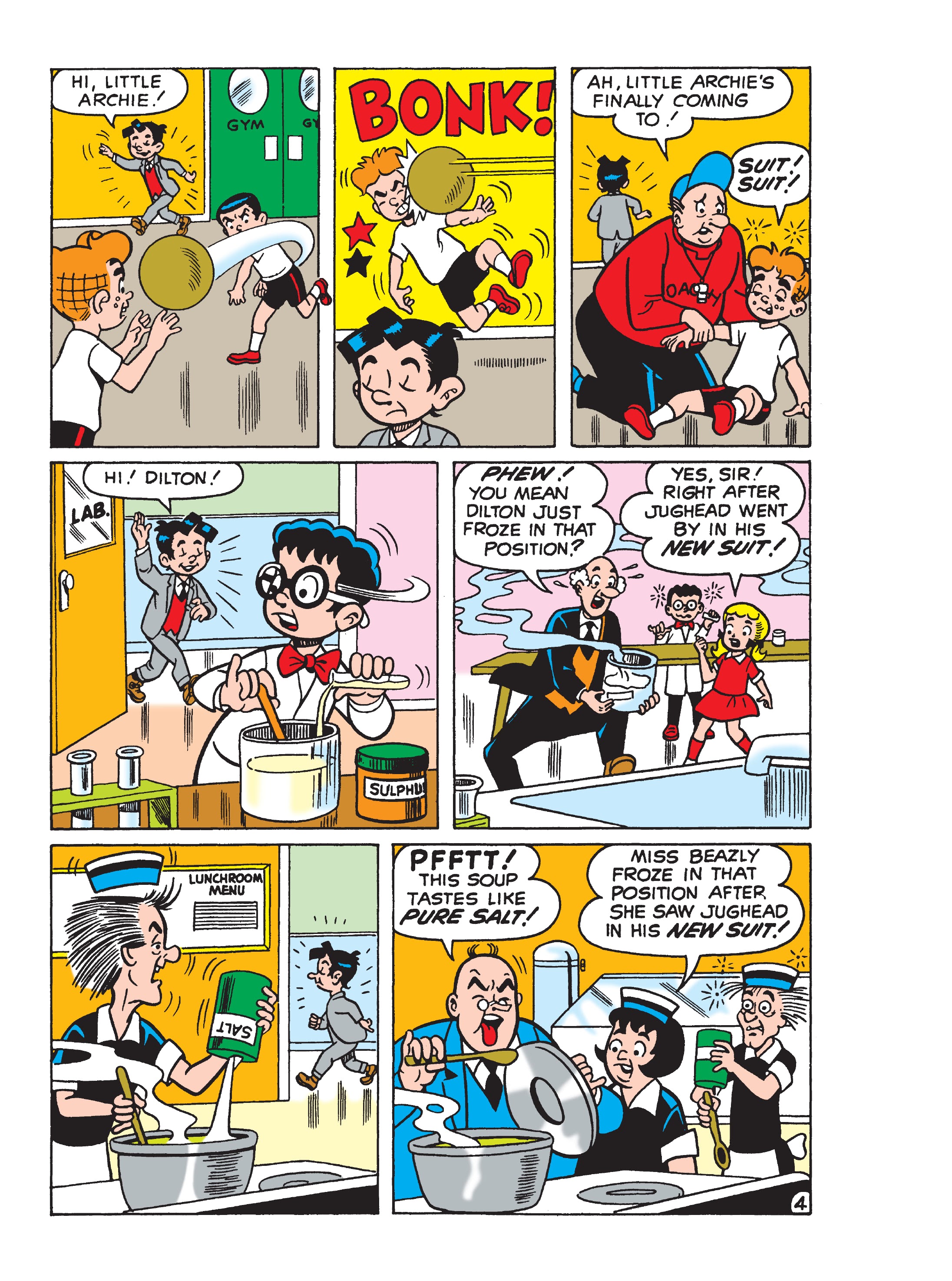 Read online World of Archie Double Digest comic -  Issue #104 - 162