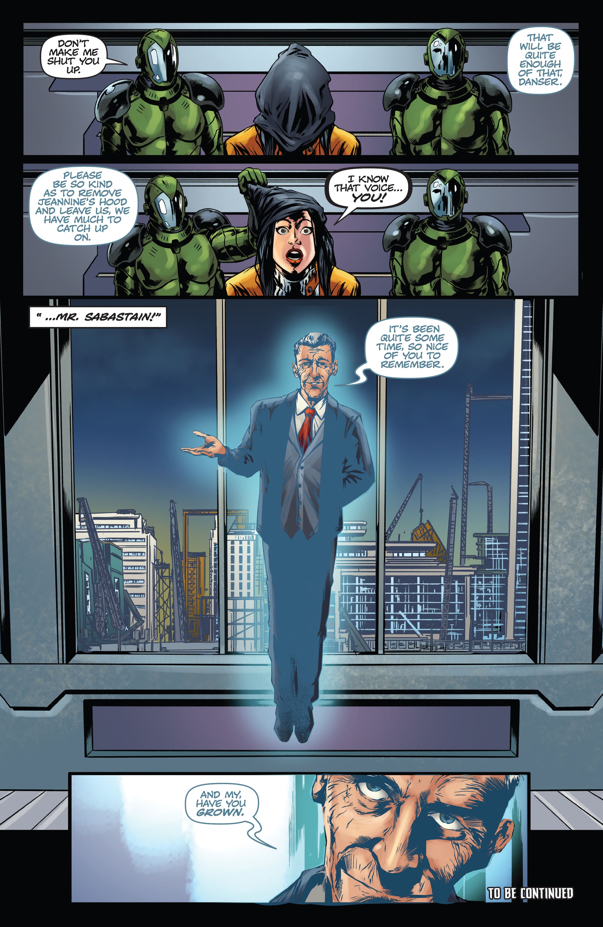 Read online Vengeance of Vampirella (2019) comic -  Issue #23 - 27