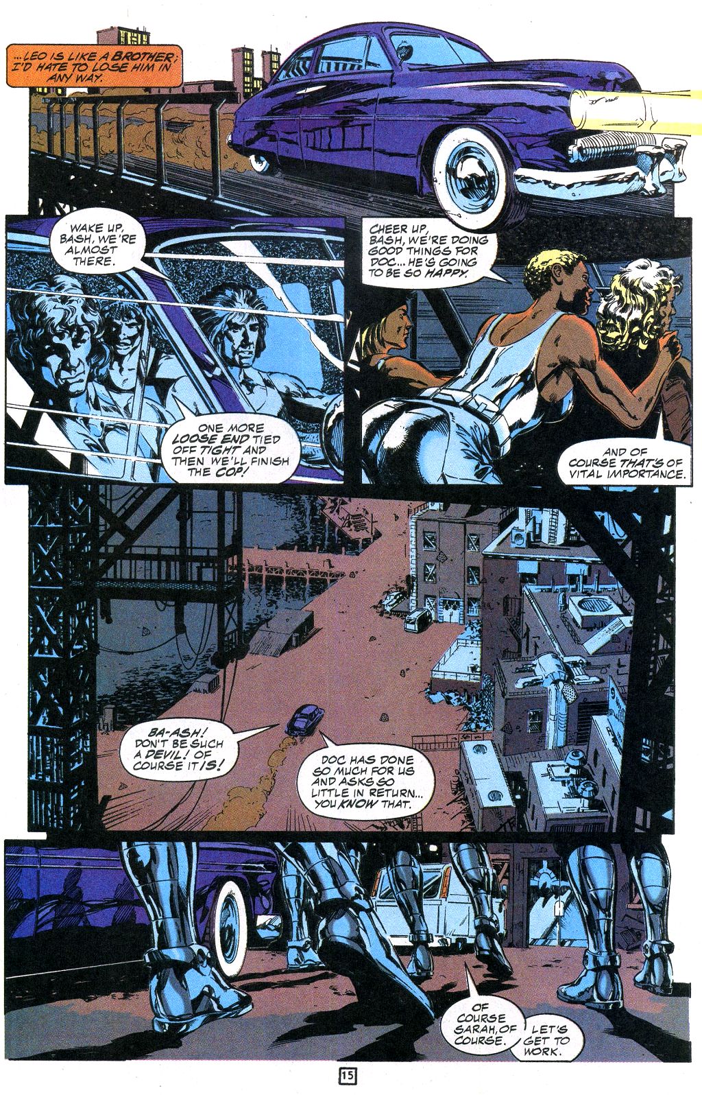 Read online Firebrand comic -  Issue #2 - 16