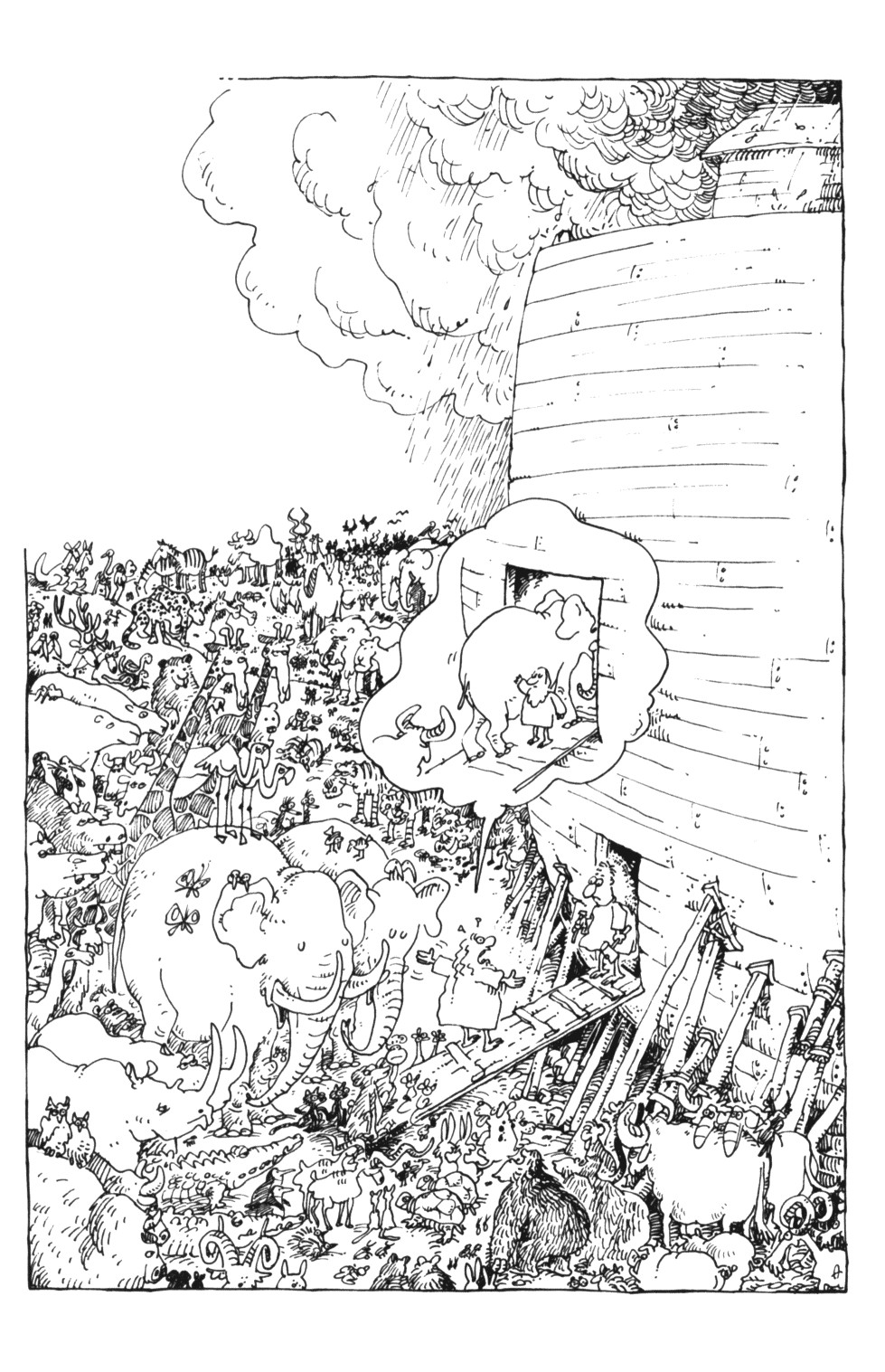 Read online Sergio Aragonés Actions Speak comic -  Issue #4 - 12