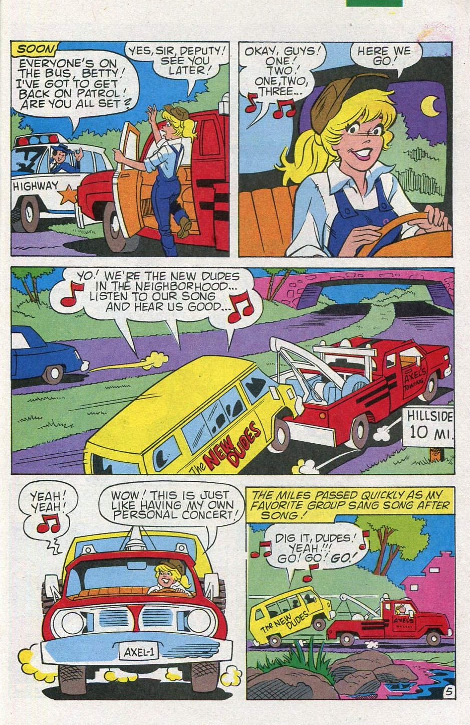 Read online Betty comic -  Issue #9 - 23