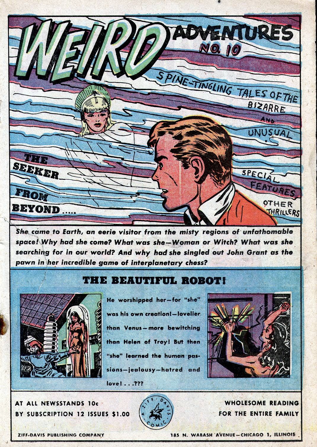 Read online Amazing Adventures (1950) comic -  Issue #3 - 19