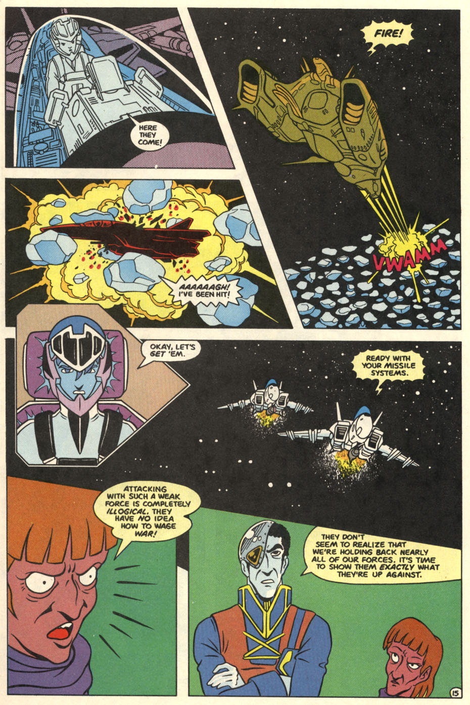 Read online Robotech The Macross Saga comic -  Issue #6 - 17