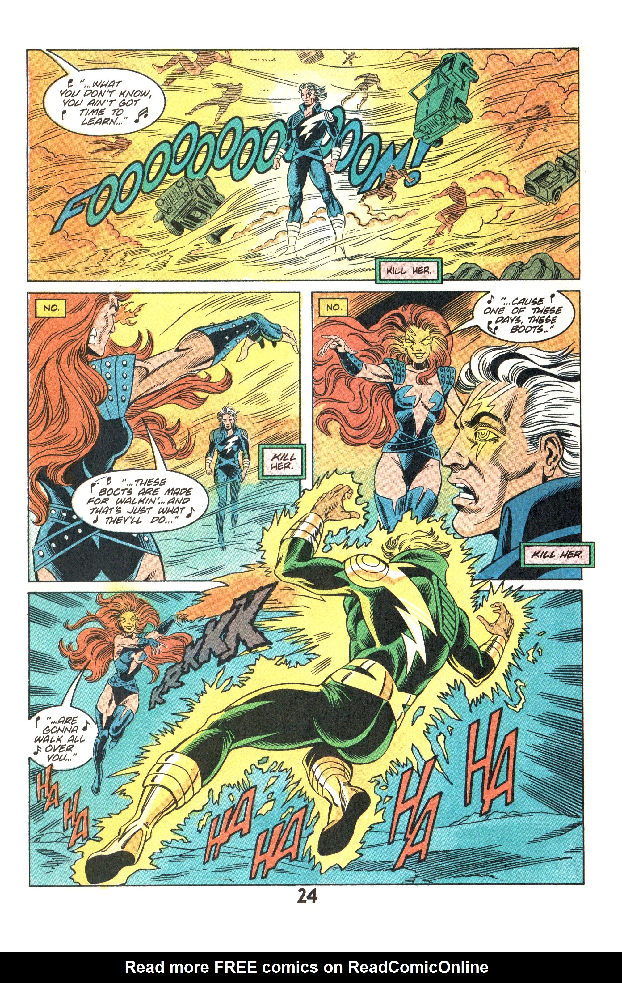 Read online Psychoblast comic -  Issue #2 - 30