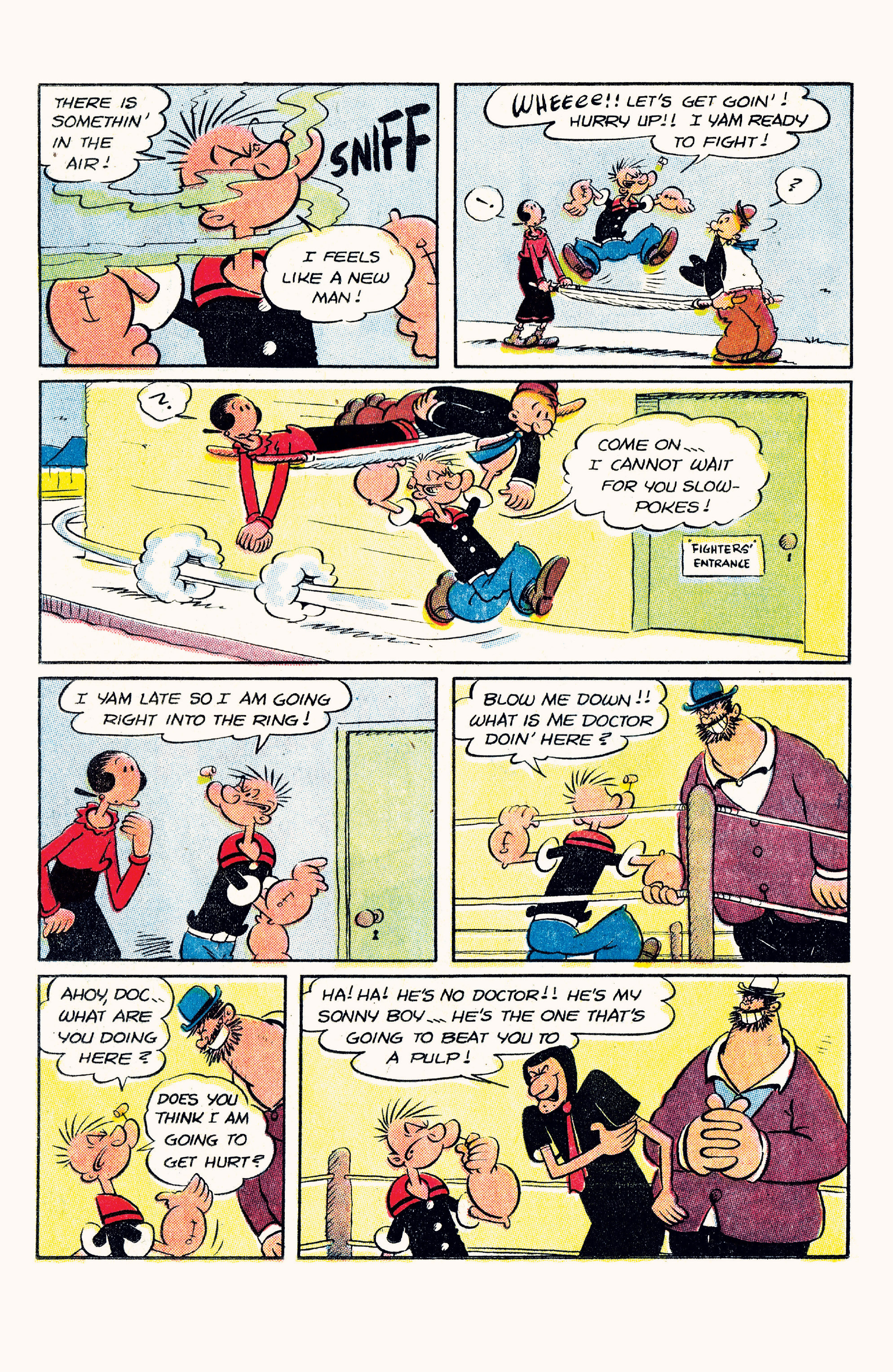 Read online Classic Popeye comic -  Issue #43 - 18