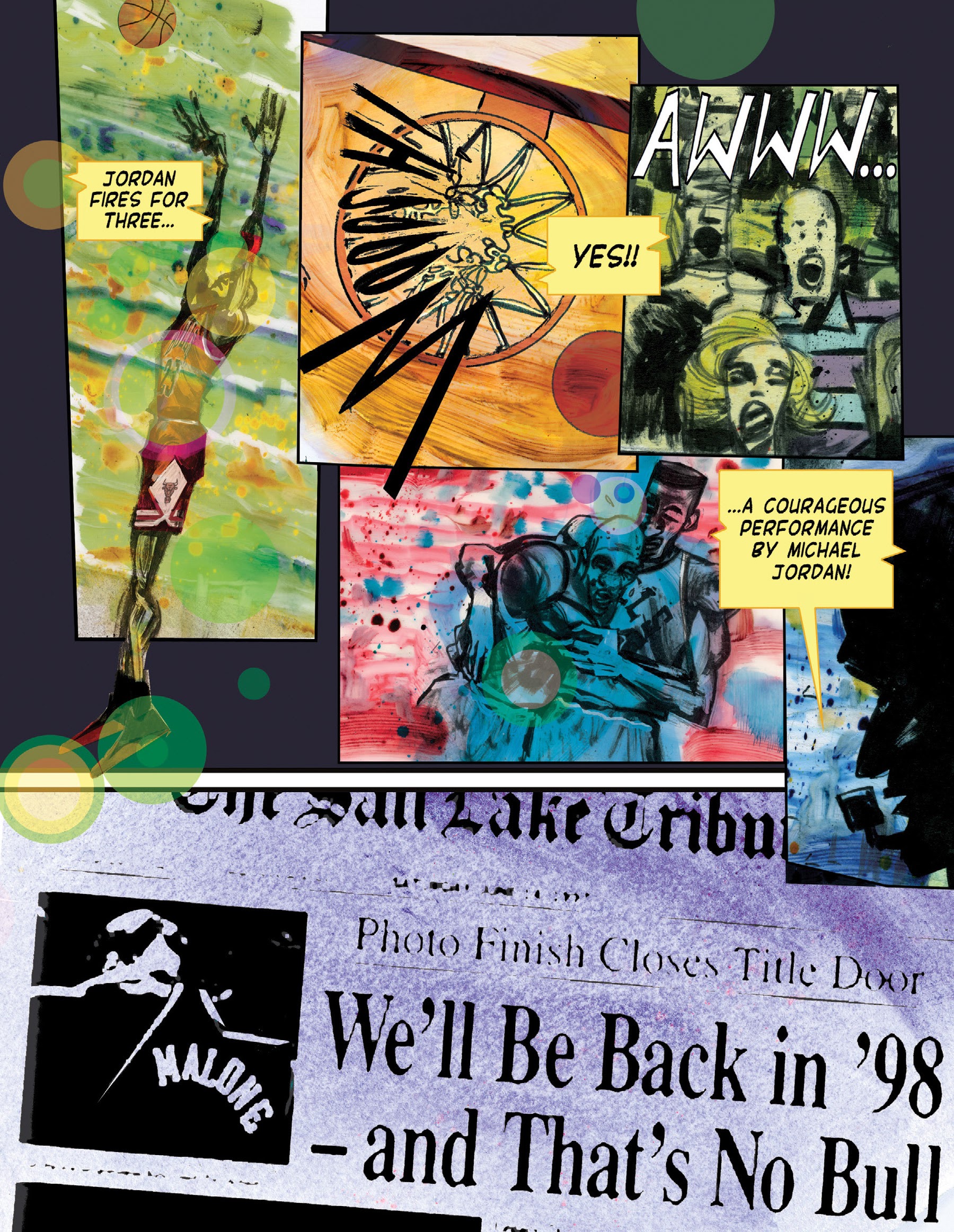 Read online Michael Jordan: Bull On Parade comic -  Issue # TPB (Part 2) - 60