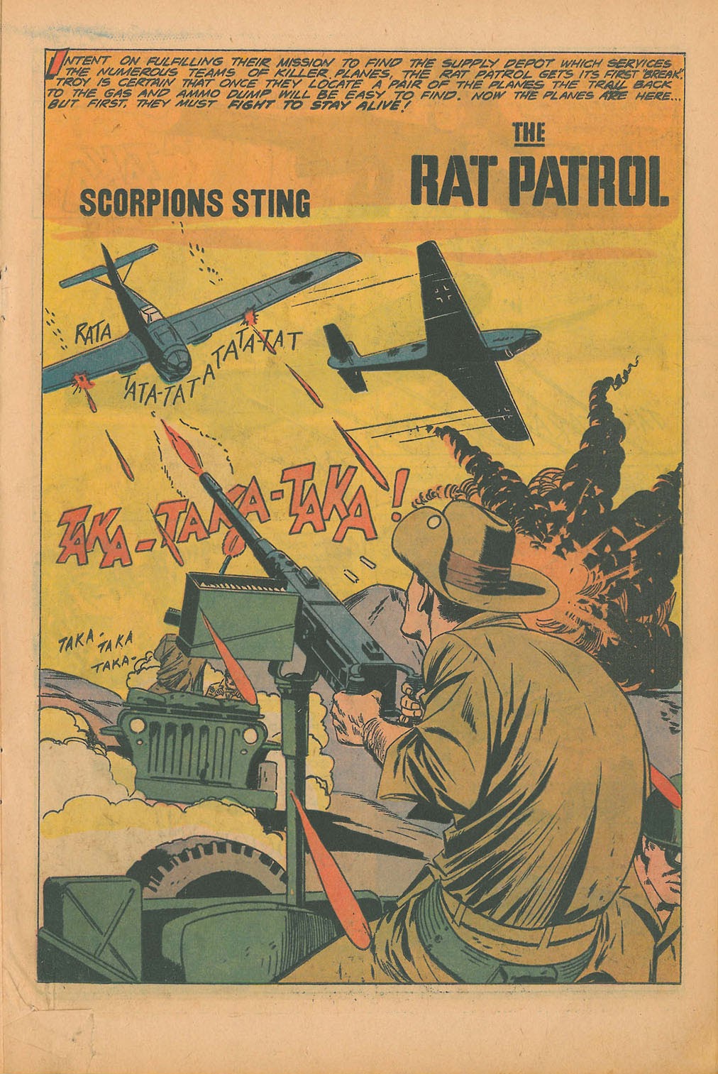 Read online The Rat Patrol comic -  Issue #6 - 13