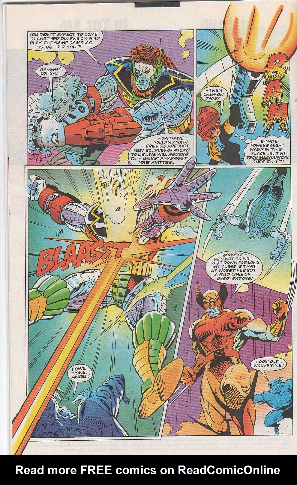 Read online Hell's Angel comic -  Issue #5 - 12