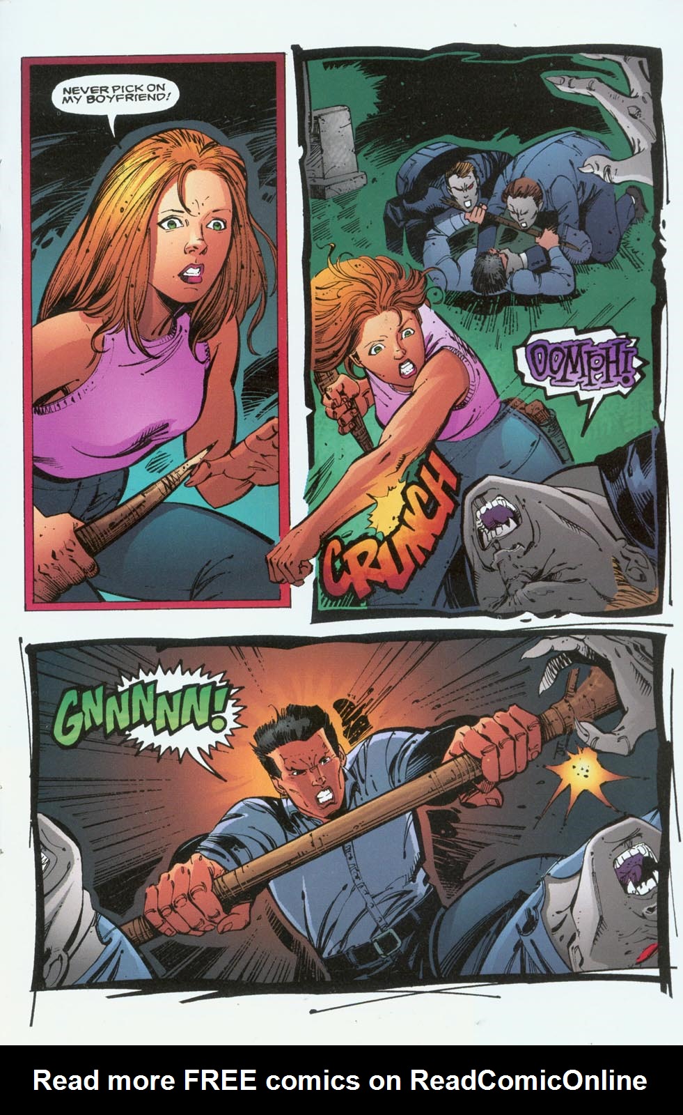 Read online Buffy the Vampire Slayer (1998) comic -  Issue #6 - 16