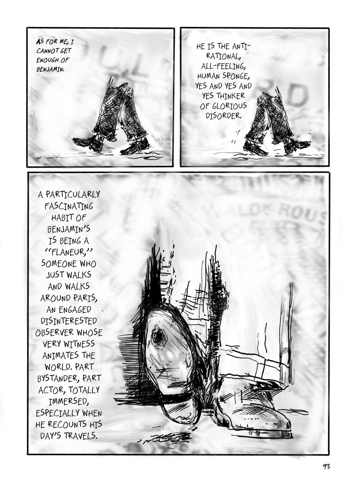 Read online The Three Escapes of Hannah Arendt: A Tyranny of Truth comic -  Issue # TPB (Part 2) - 2