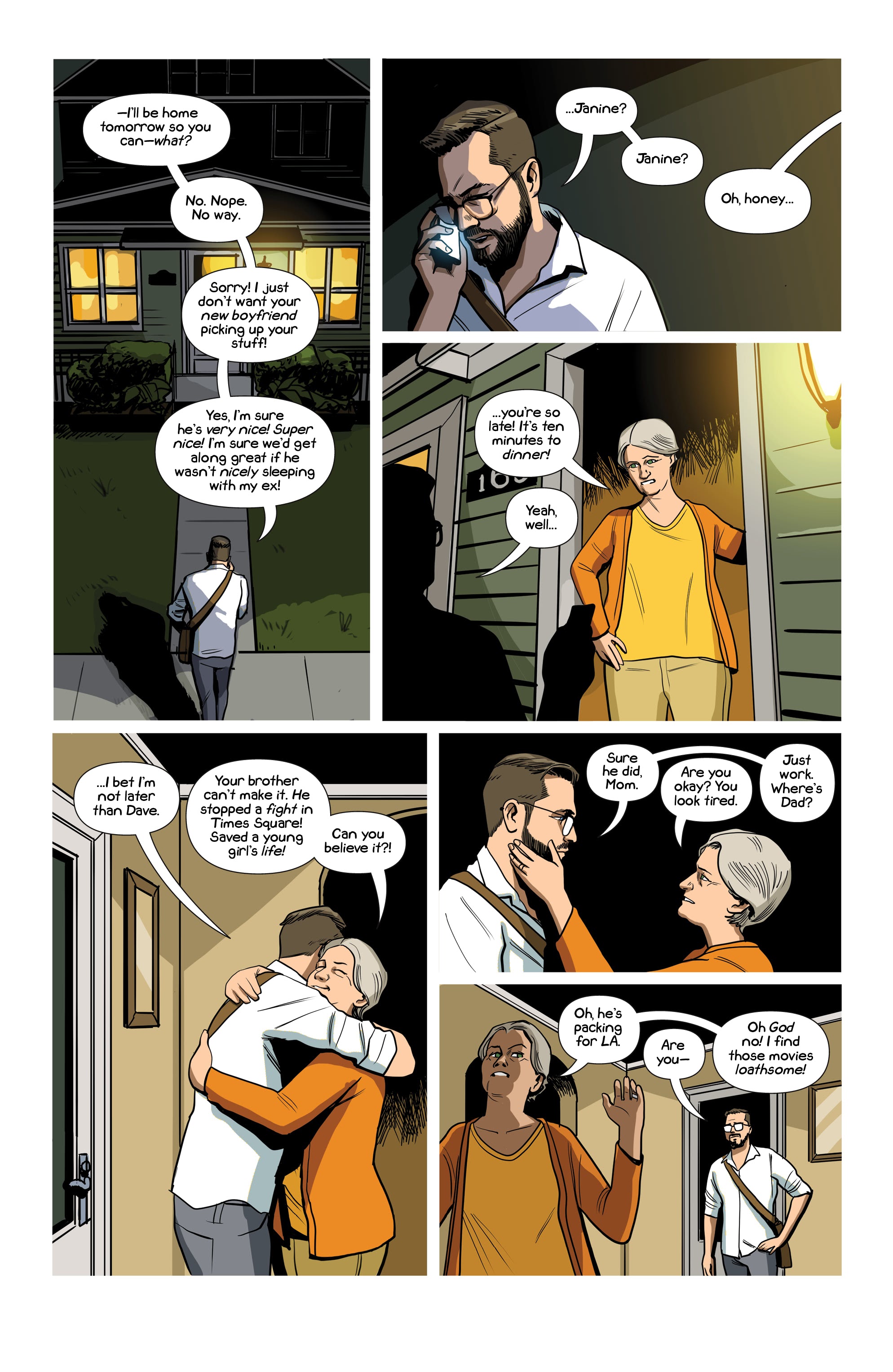 Read online Public Domain comic -  Issue #1 - 5