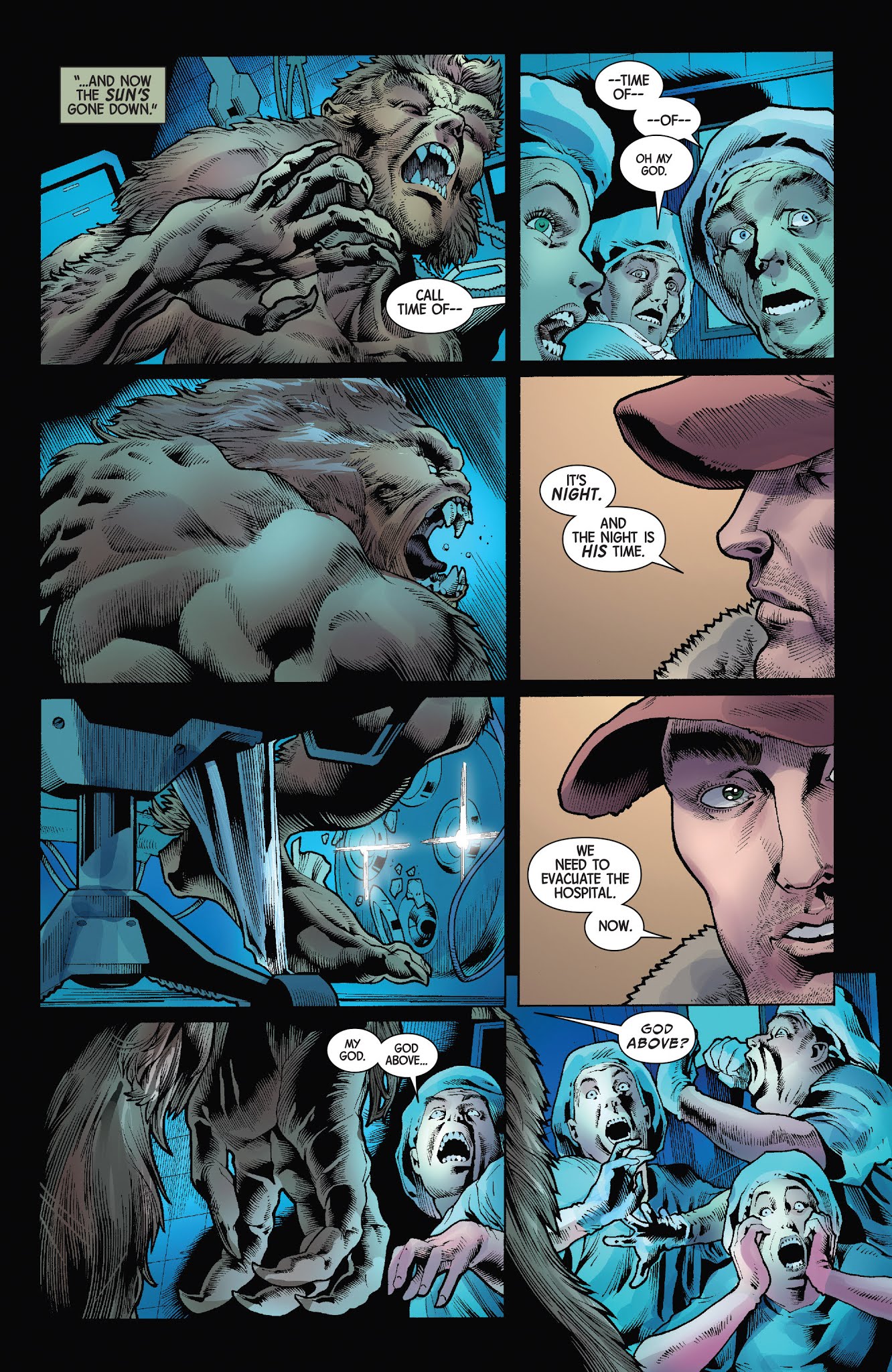 Read online Immortal Hulk comic -  Issue #4 - 20