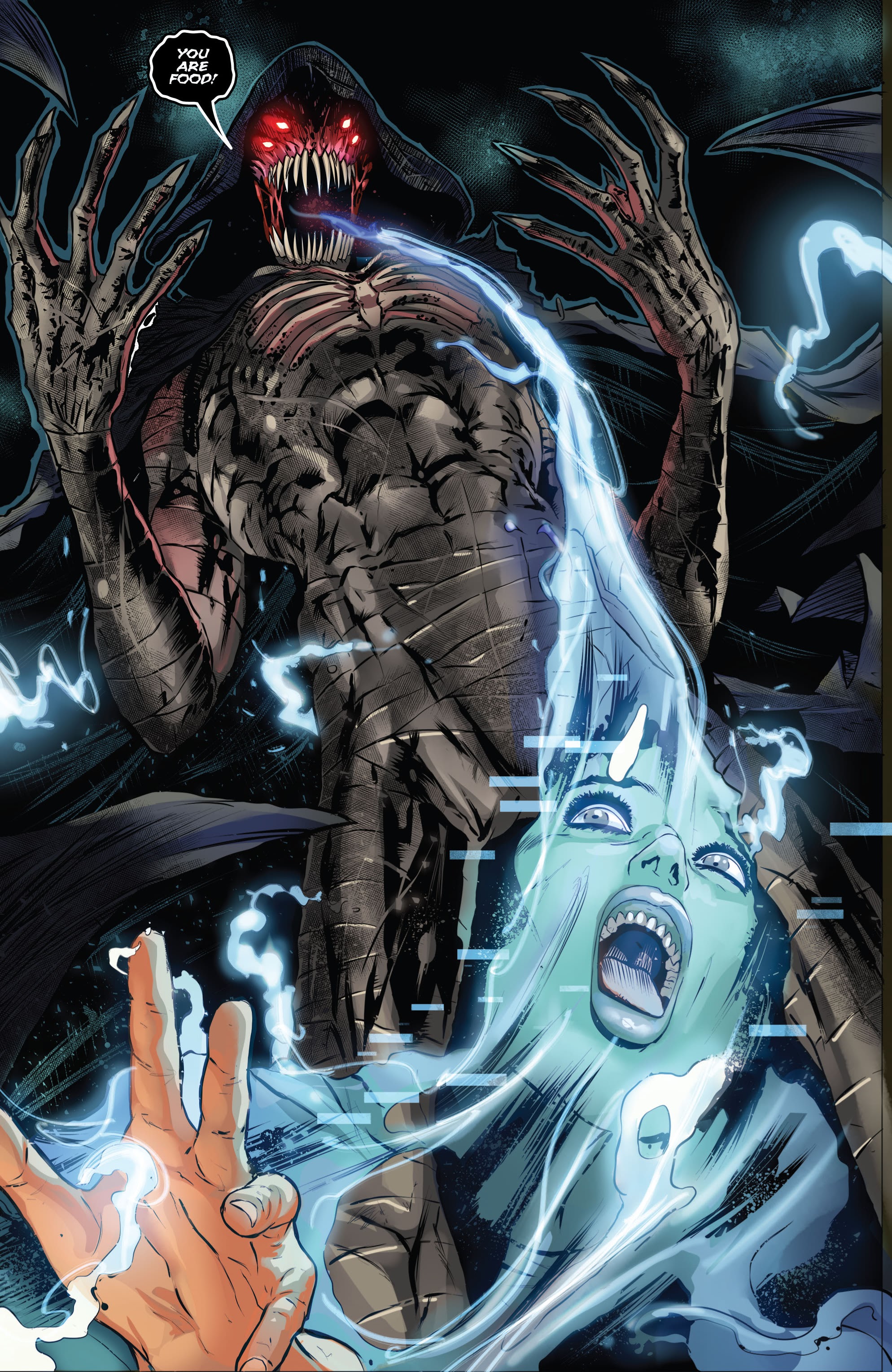 Read online Van Helsing: Rites of Shadows comic -  Issue # Full - 6