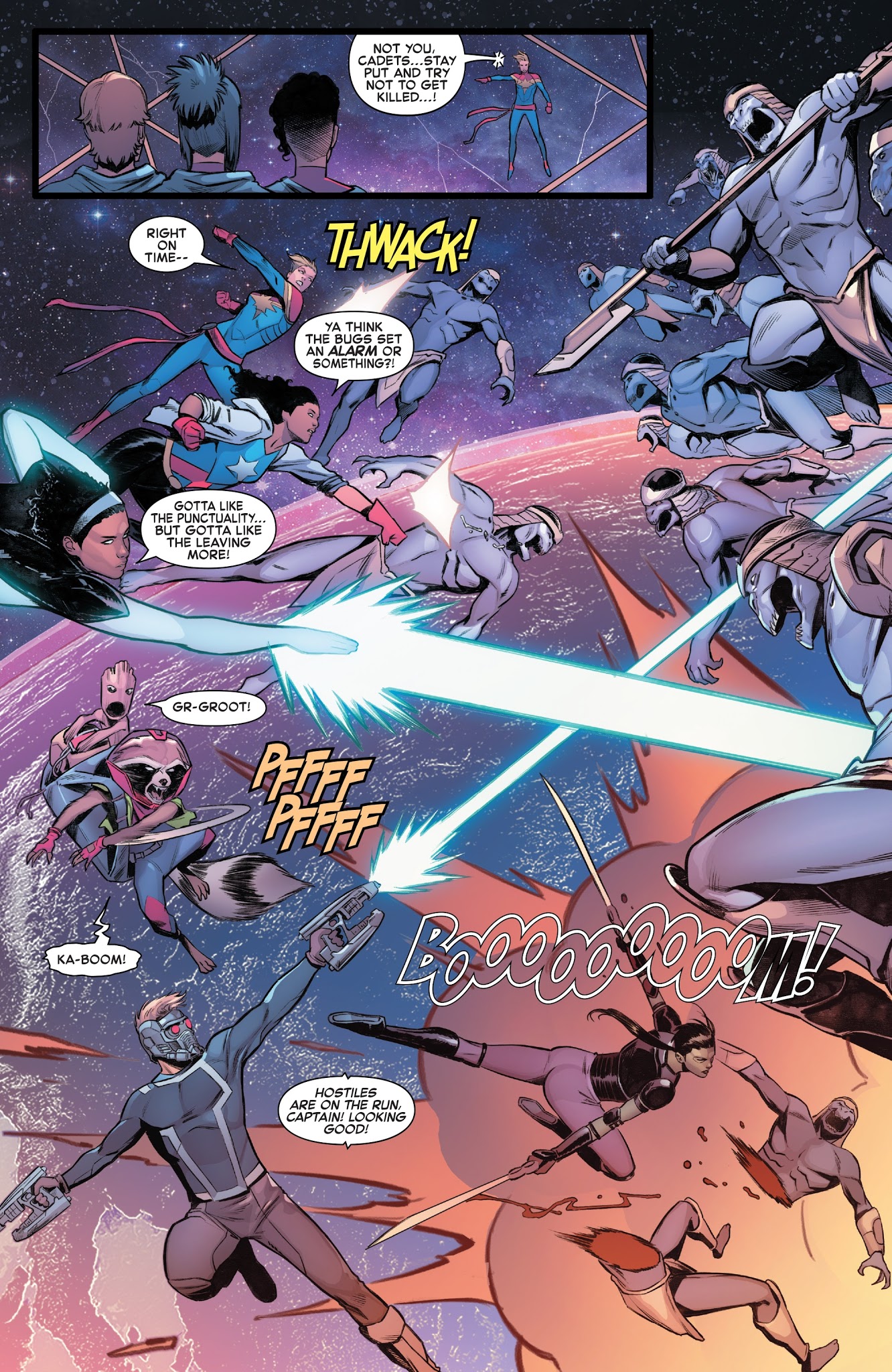 Read online The Mighty Captain Marvel comic -  Issue #6 - 4