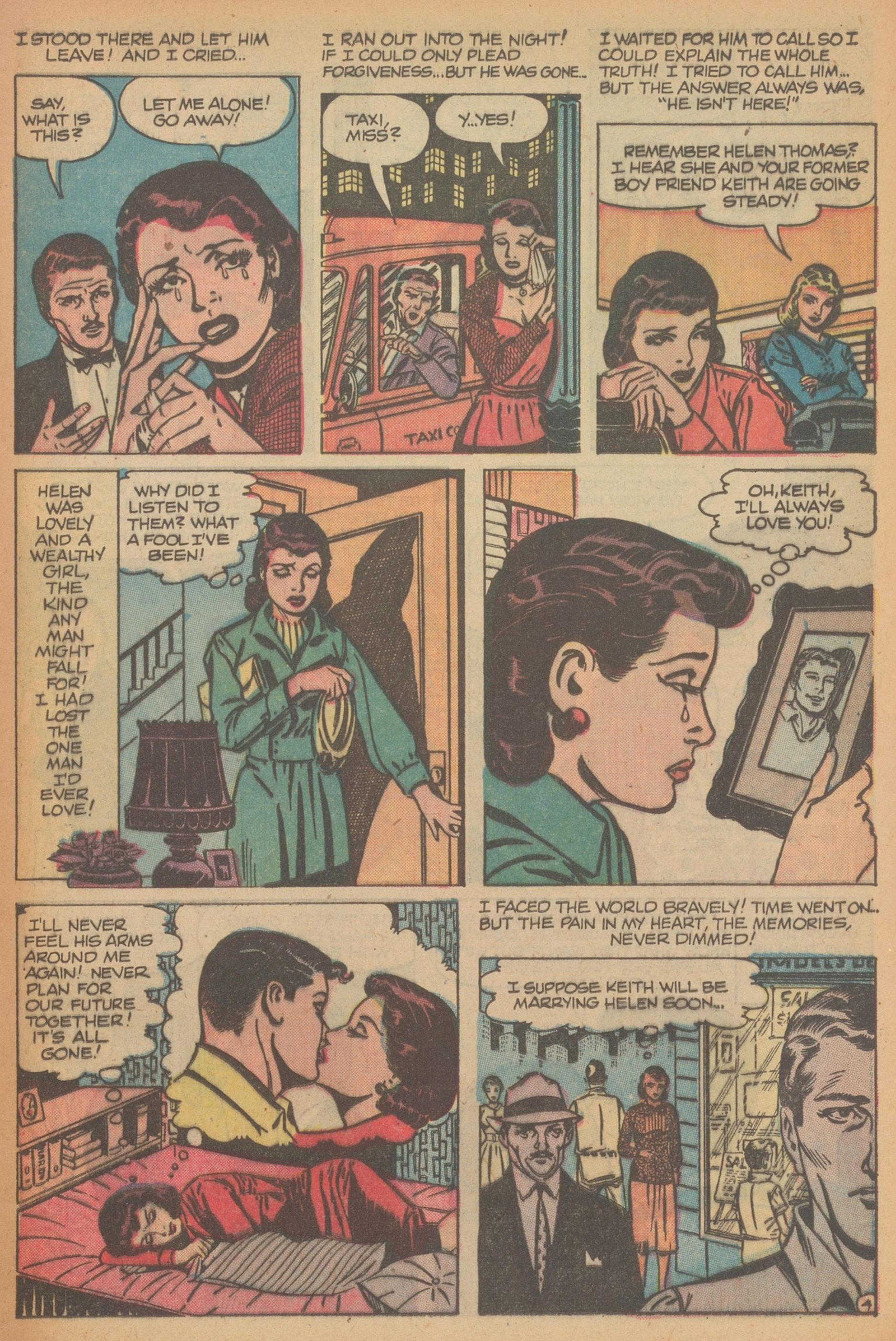 Read online Love Tales comic -  Issue #68 - 17