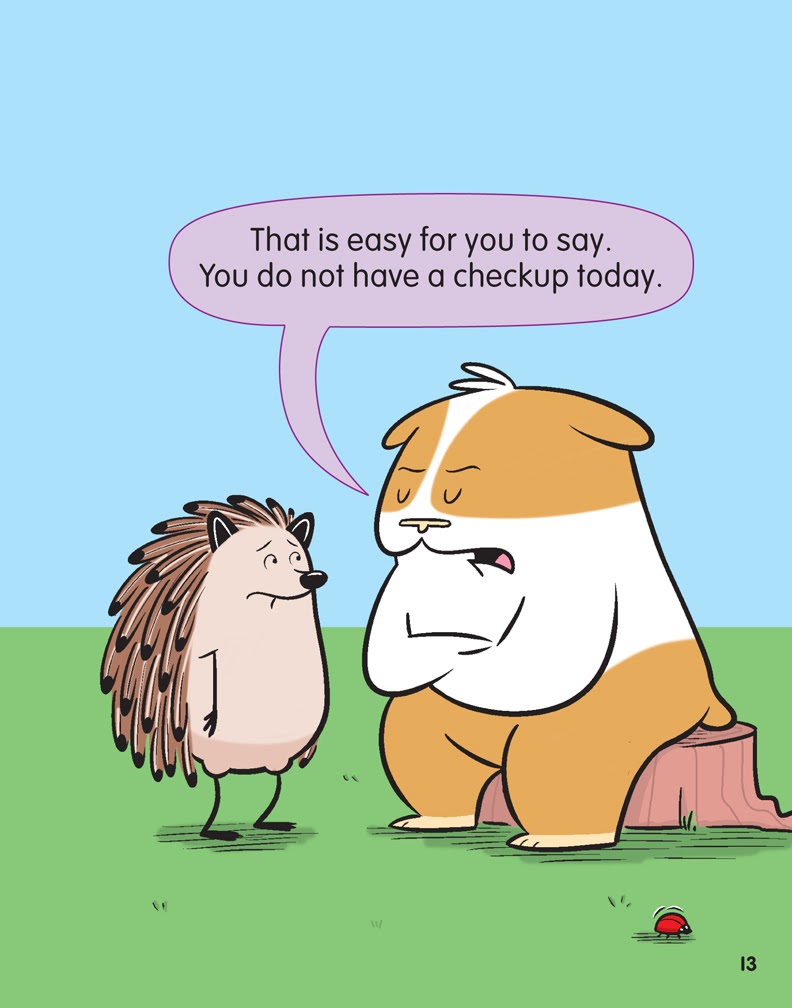 Read online Hello, Hedgehog! comic -  Issue #3 - 17