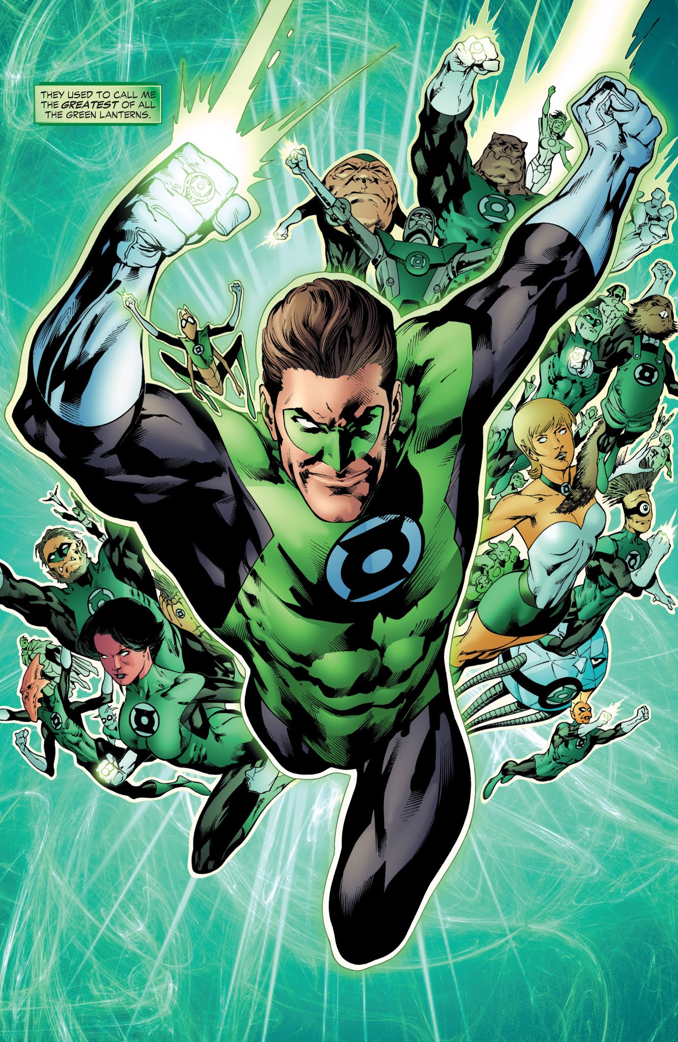 Read online Green Lantern (2005) comic -  Issue # _TPB 4 (Part 1) - 52