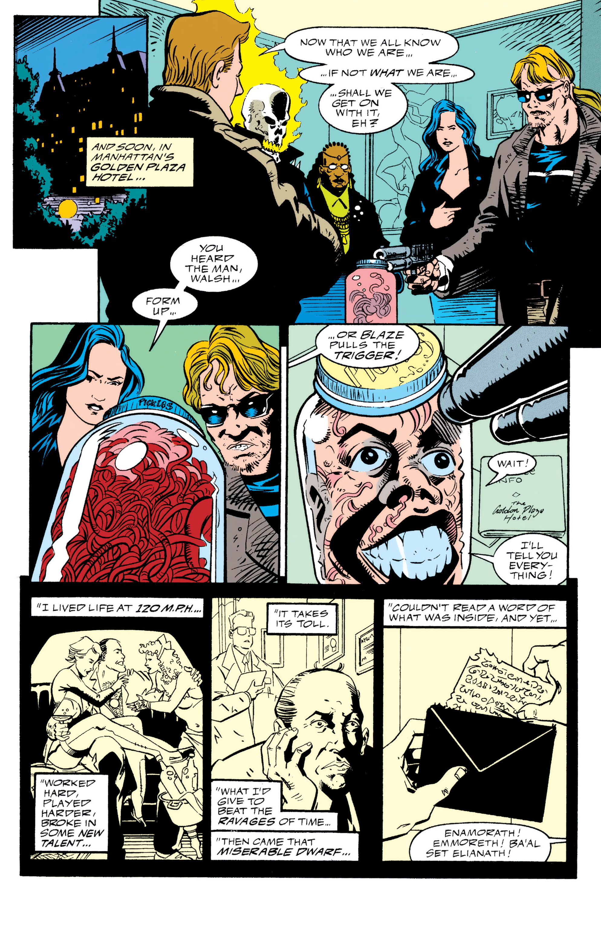Read online Spirits of Vengeance: Rise of the Midnight Sons comic -  Issue # TPB (Part 2) - 57