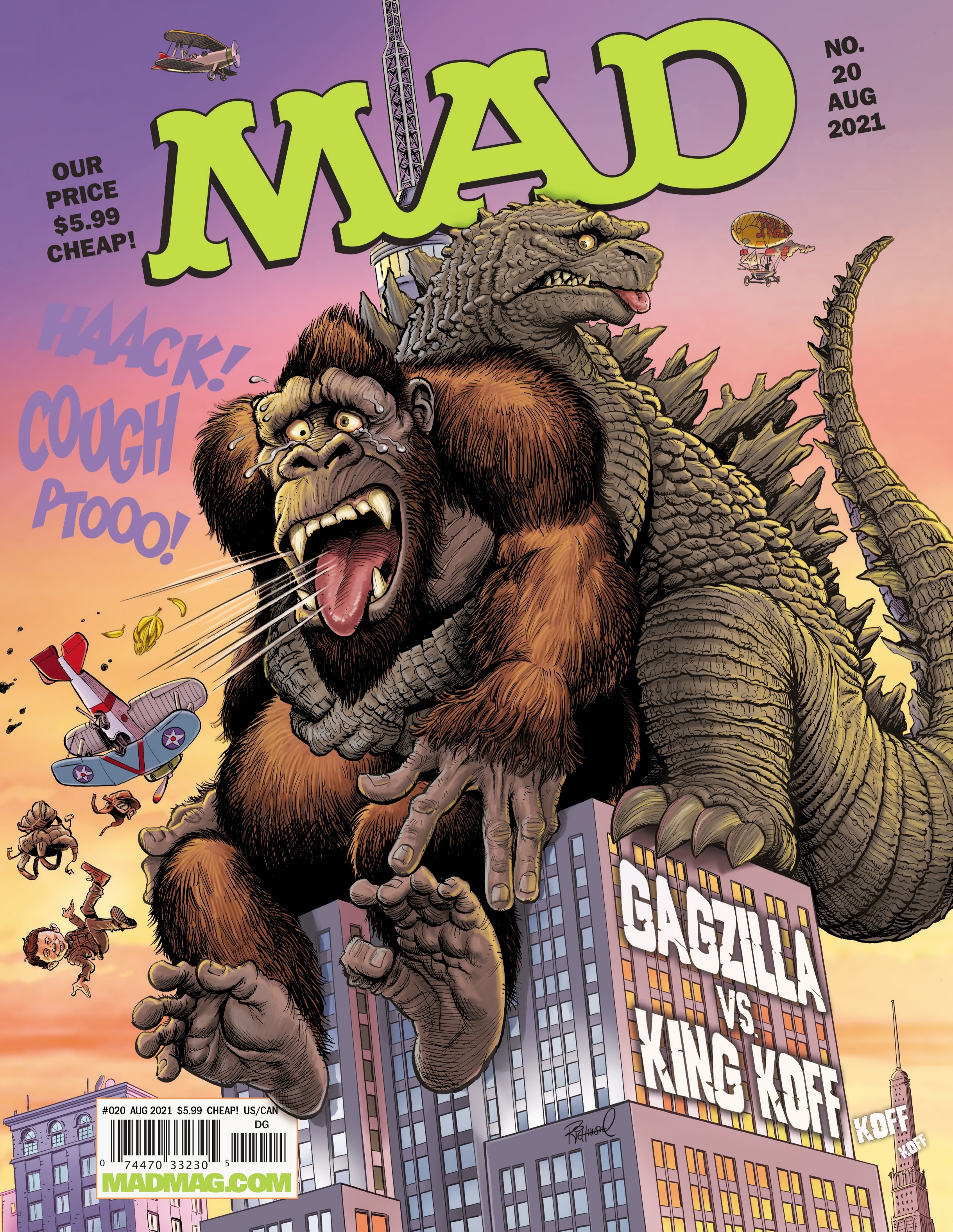 Read online MAD Magazine comic -  Issue #20 - 1