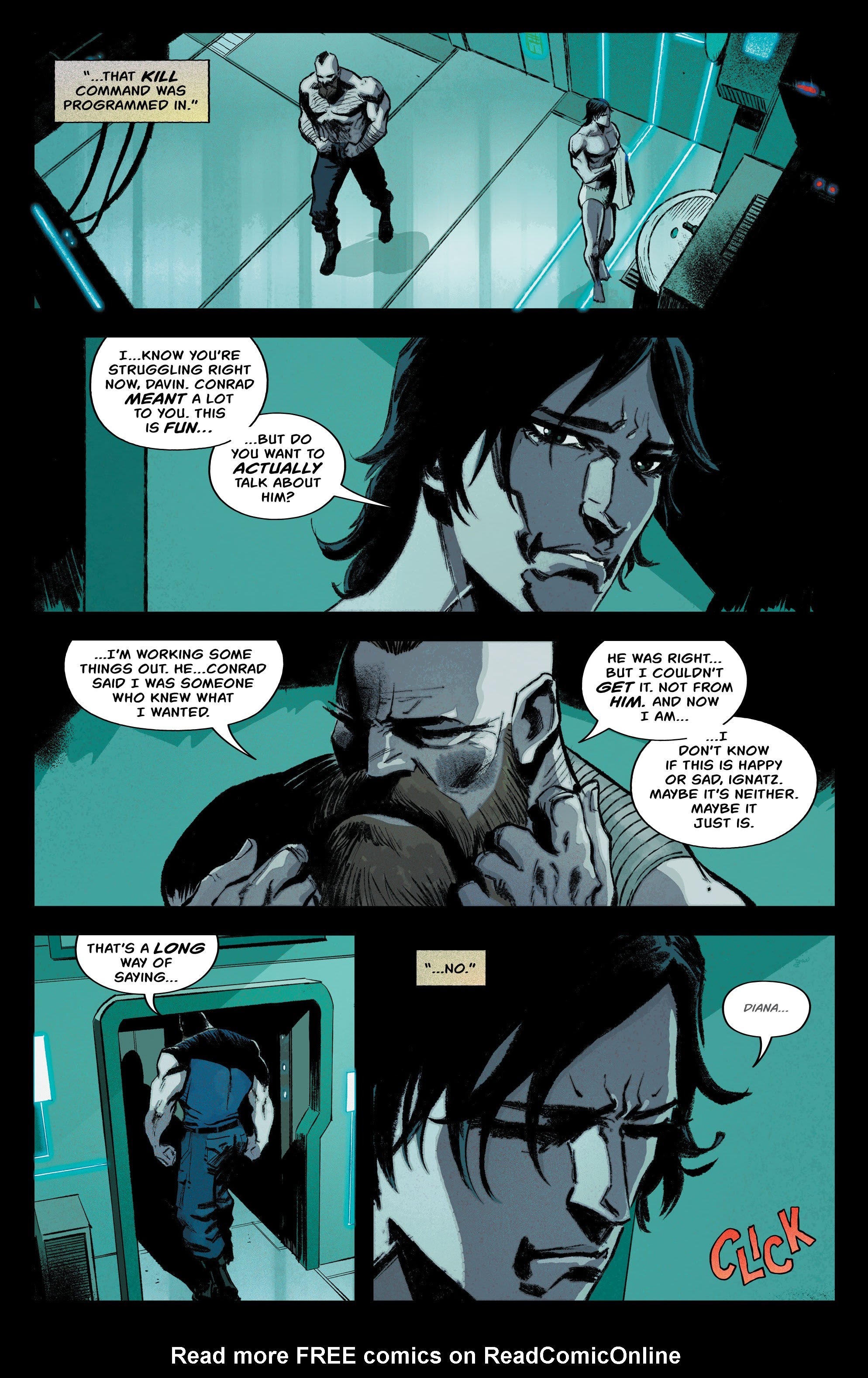 Read online Project Patron comic -  Issue #3 - 9