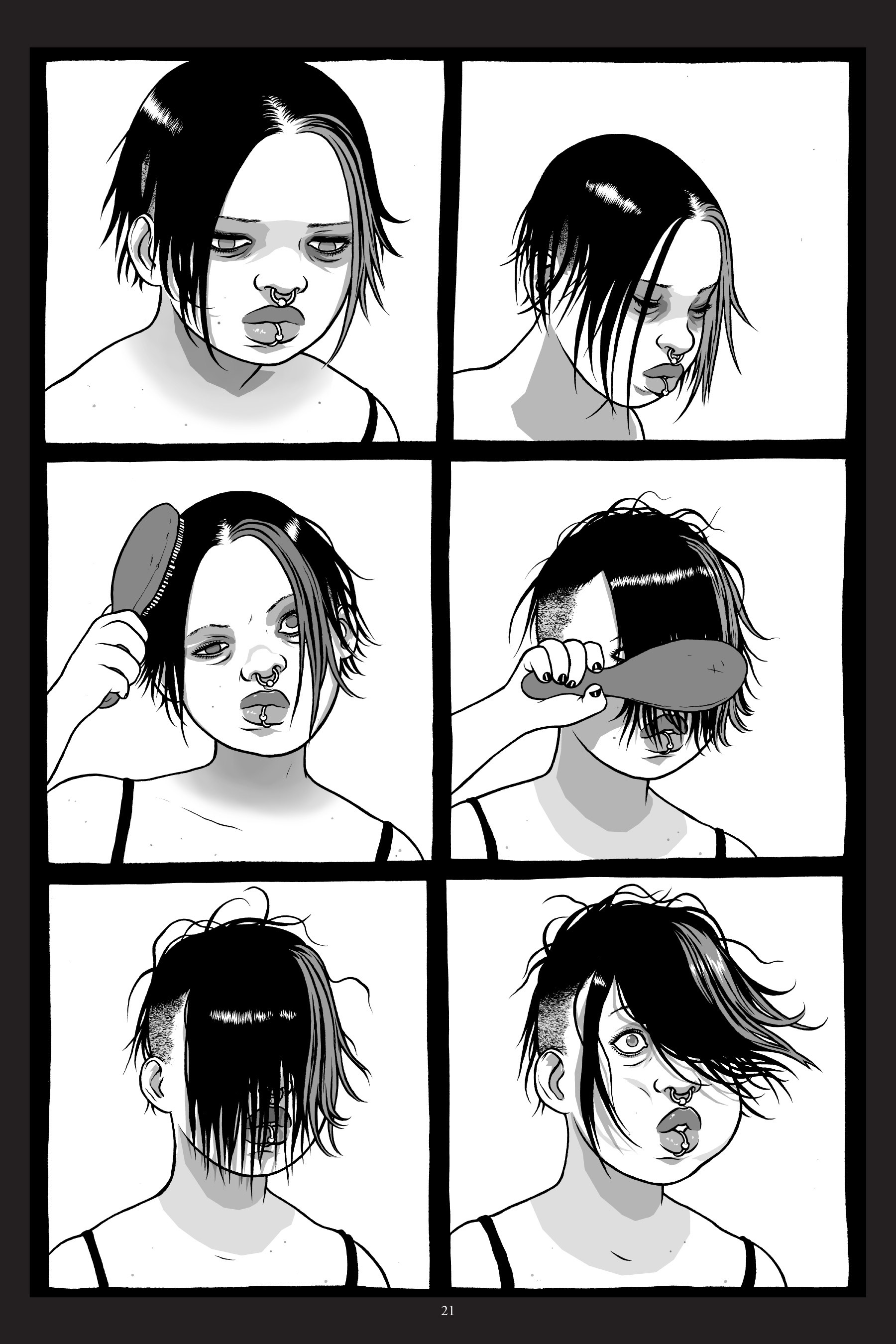 Read online Wet Moon (2005) comic -  Issue # TPB 1 (Part 1) - 27