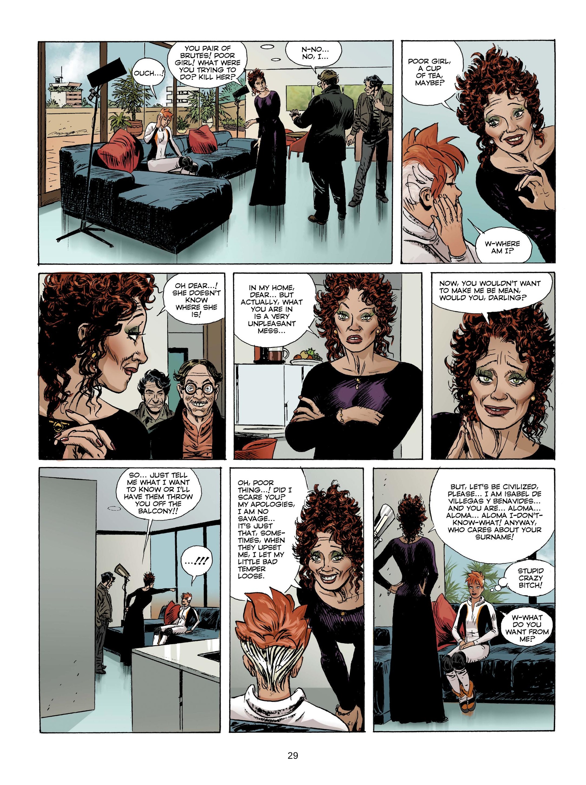 Read online Aloma comic -  Issue #2 - 30