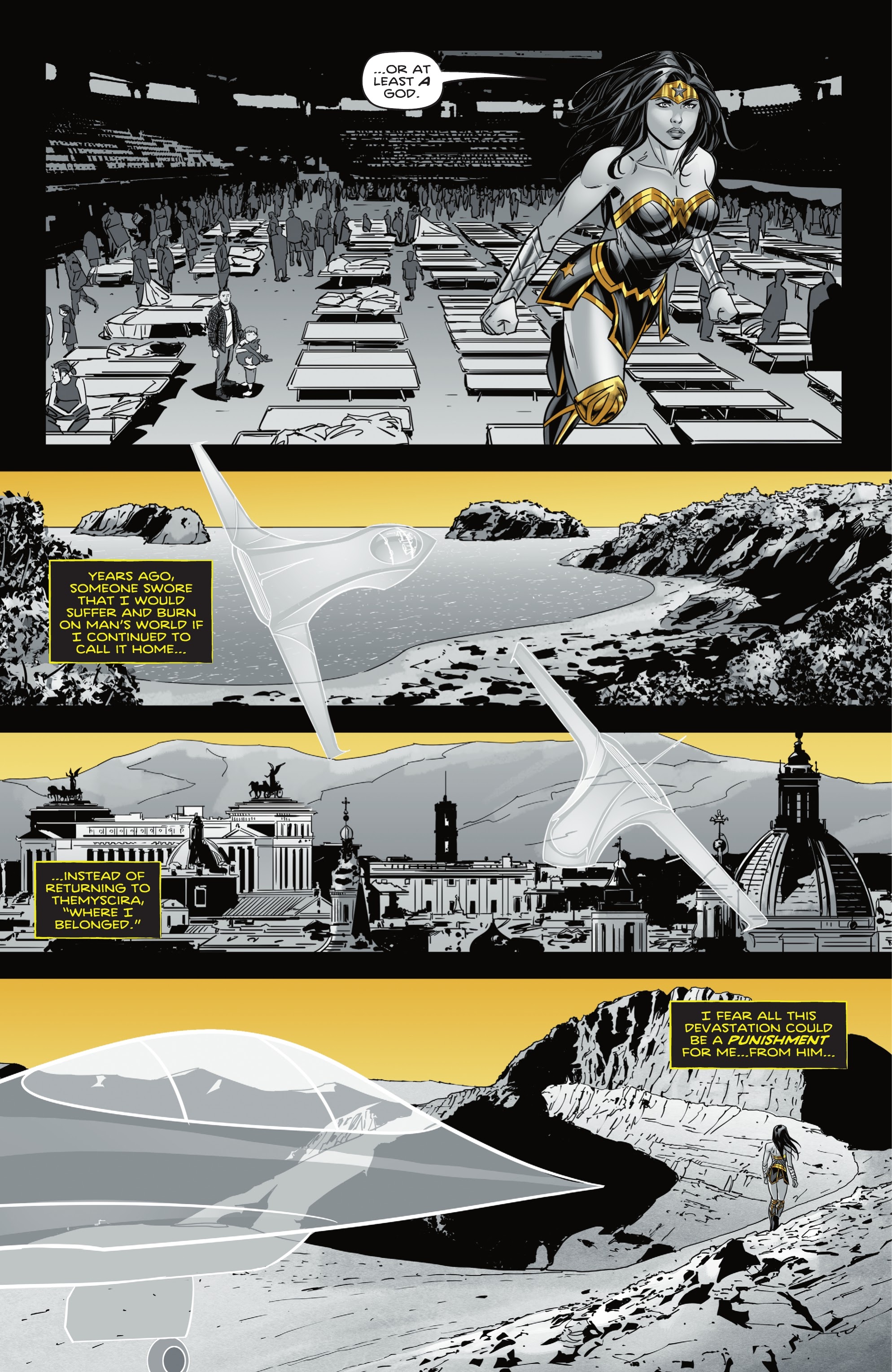 Read online Wonder Woman Black & Gold comic -  Issue #3 - 22
